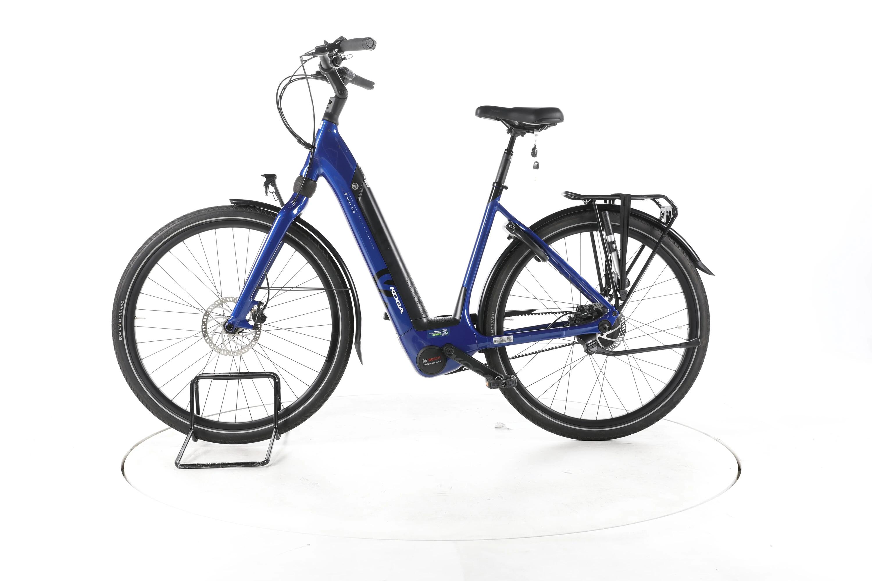 Second Life - KOGA E-Nova PT Pro City E-Bike Niska rama - Bardzo dobry stan 6/7