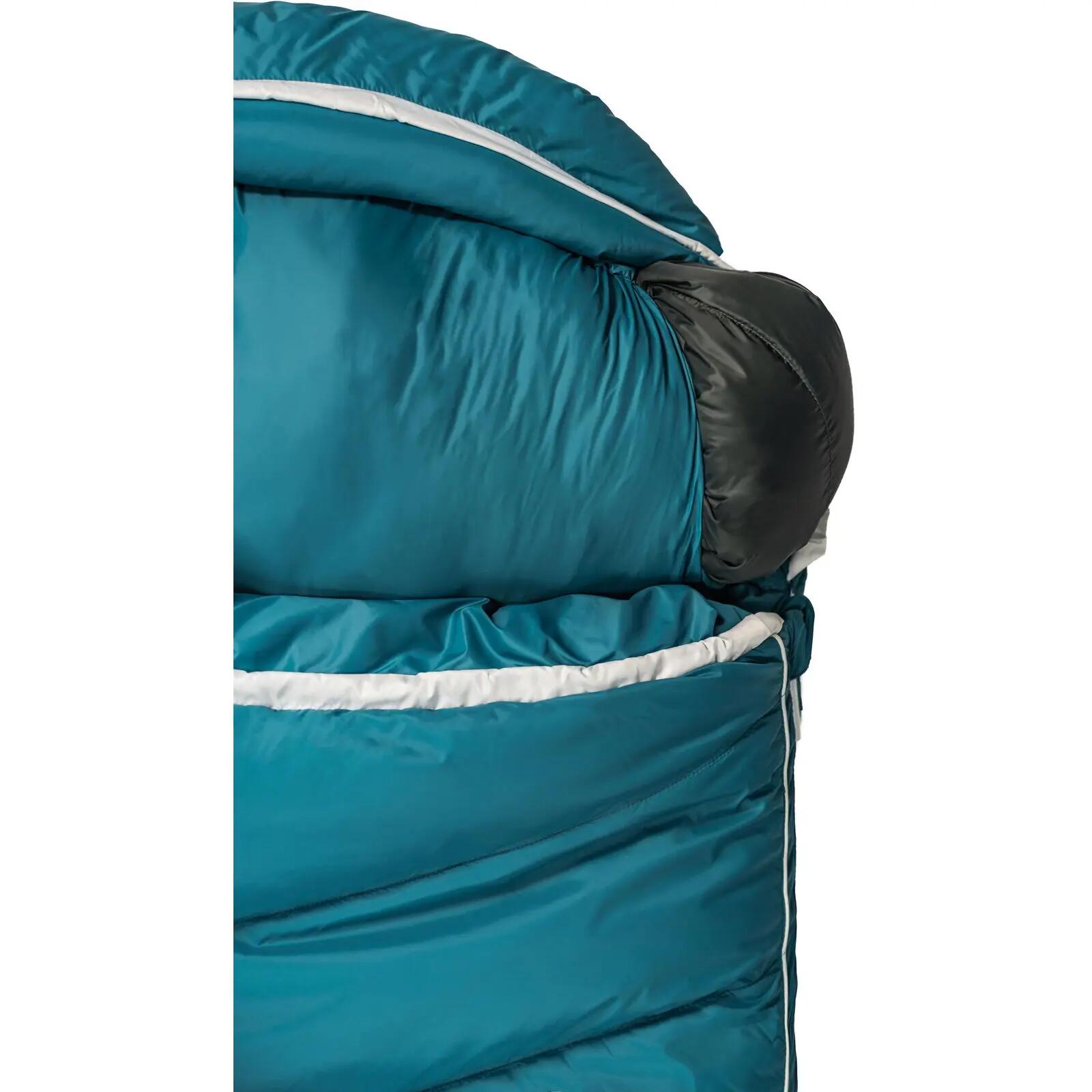 Daunen- & Wollschlafsack DownWool Subzero Comfort 2.0 autumn blue 7/7