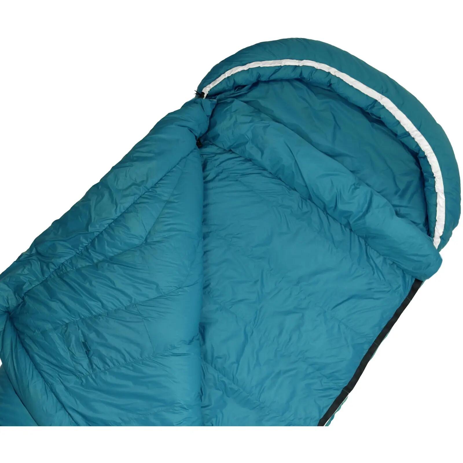 Daunen- & Wollschlafsack DownWool Subzero Comfort 2.0 autumn blue 6/7
