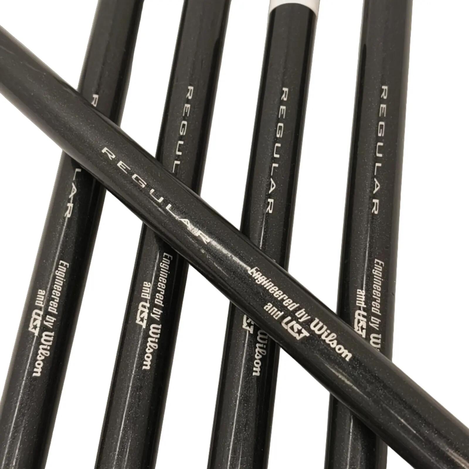 Wilson Fatshaft IJzerset / 6-PW / Flex Regular / Grafiet 4/7