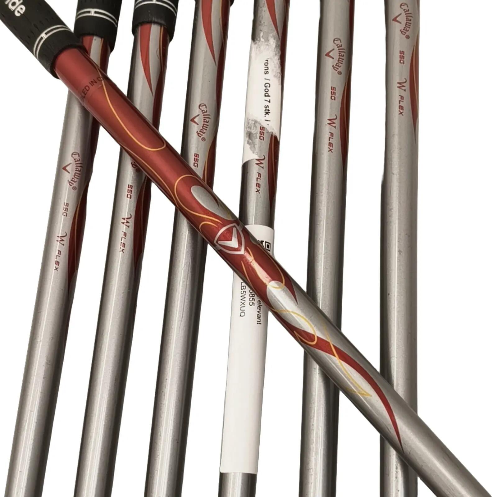 Callaway Diablo Edge IJzerset / 5-PW+SW / Flex Ladies / Grafiet 4/7