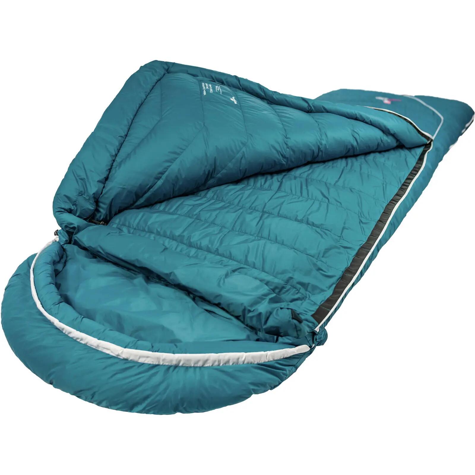 Daunen- & Wollschlafsack DownWool Subzero Comfort 2.0 autumn blue 4/7