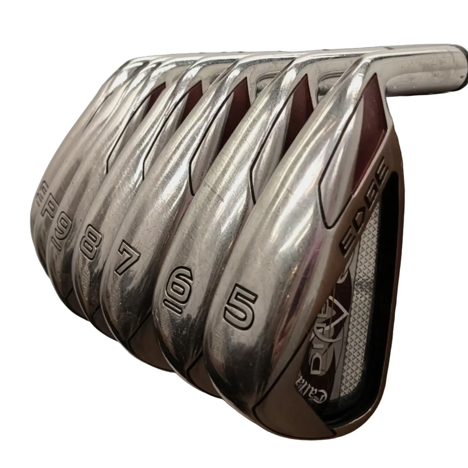 Callaway Diablo Edge IJzerset / 5-PW+SW / Flex Ladies / Grafiet 3/7