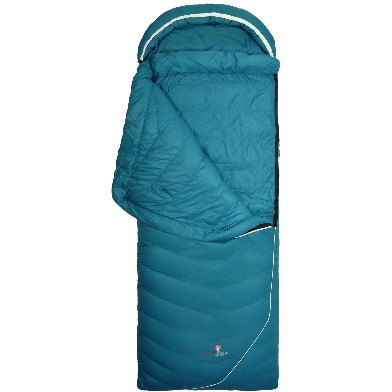 Daunen- & Wollschlafsack DownWool Subzero Comfort 2.0 autumn blue 3/7