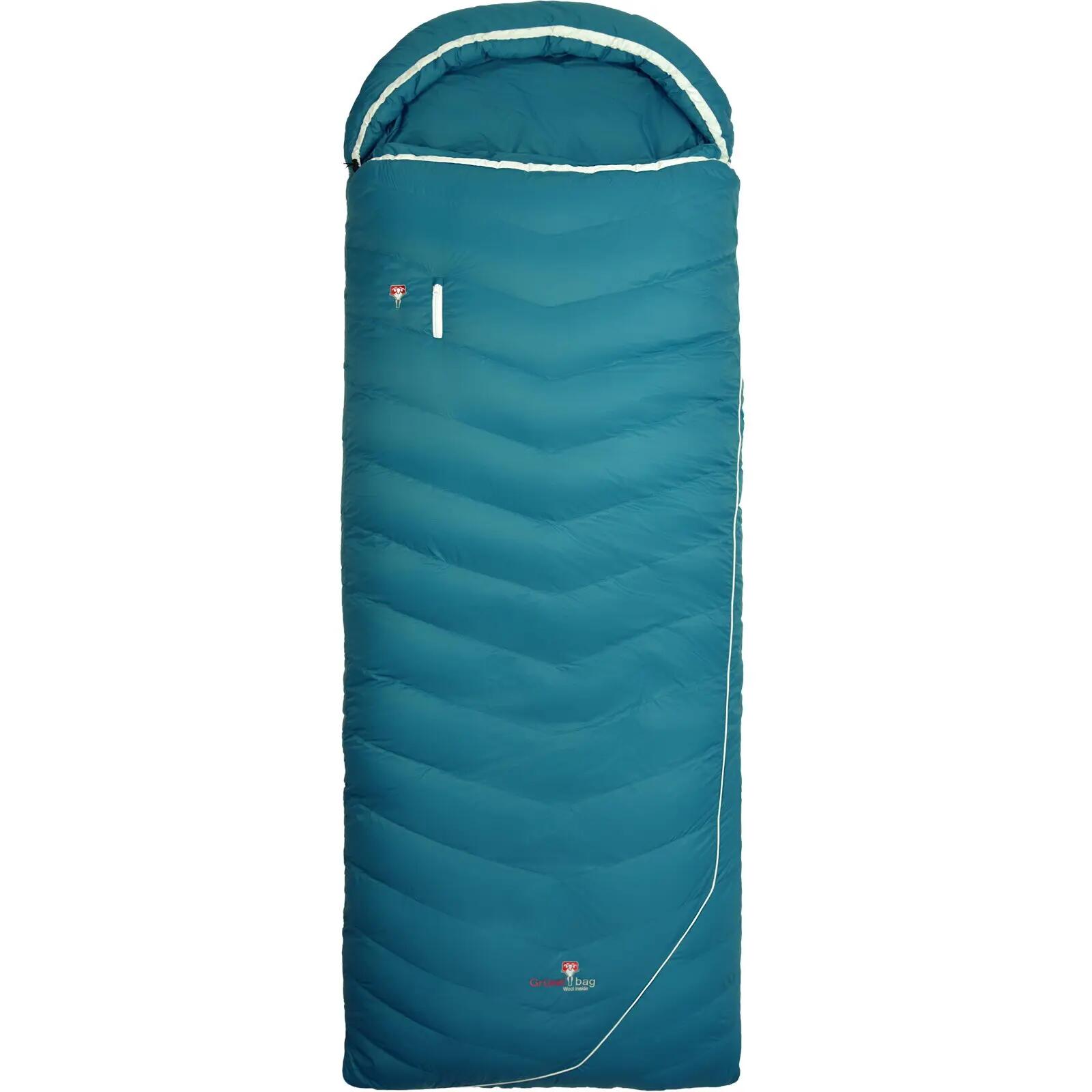 Daunen- & Wollschlafsack DownWool Subzero Comfort 2.0 autumn blue 2/7