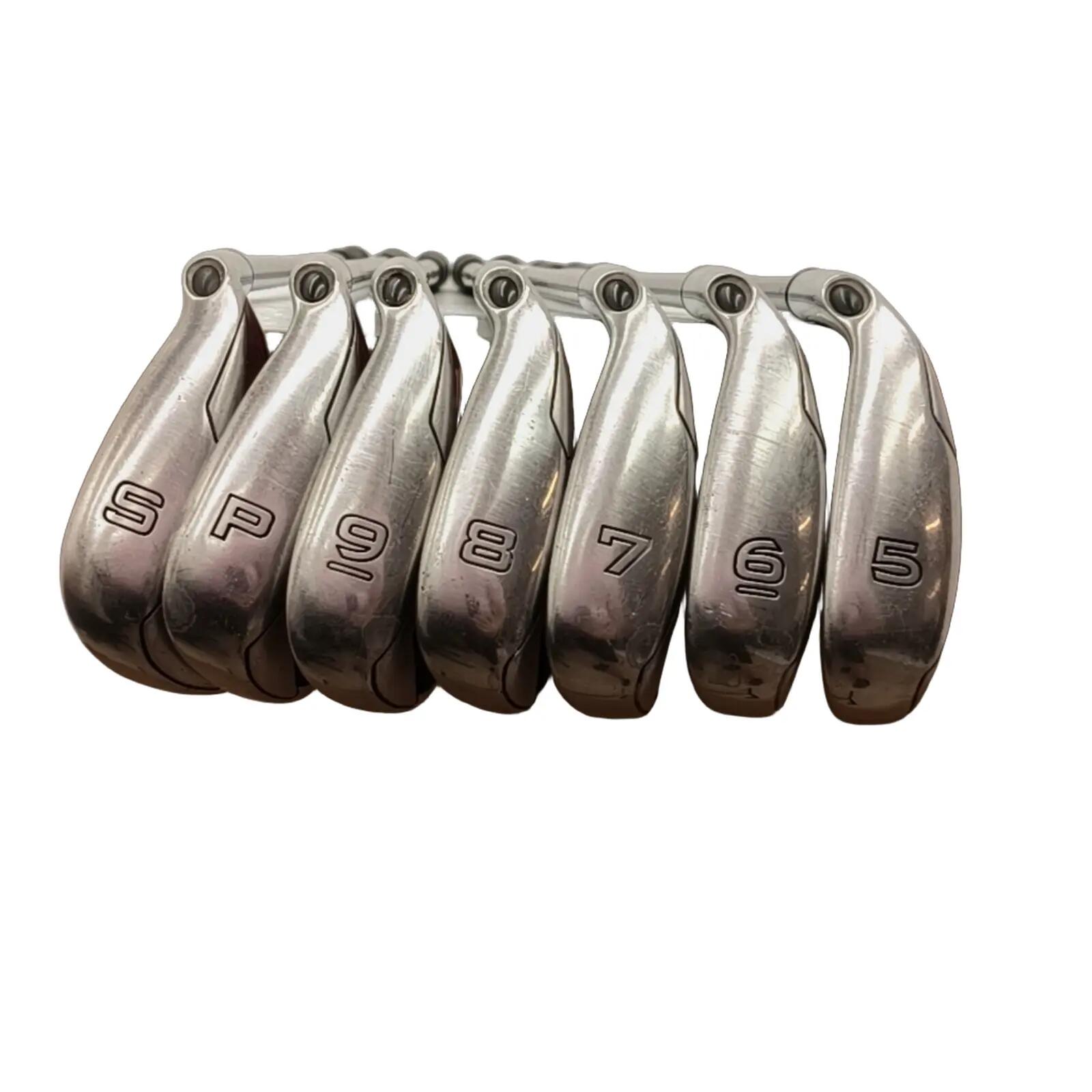 Callaway Diablo Edge IJzerset / 5-PW+SW / Flex Ladies / Grafiet 2/7