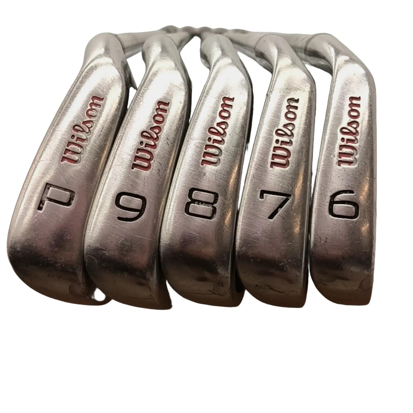 Wilson Fatshaft IJzerset / 6-PW / Flex Regular / Grafiet 2/7