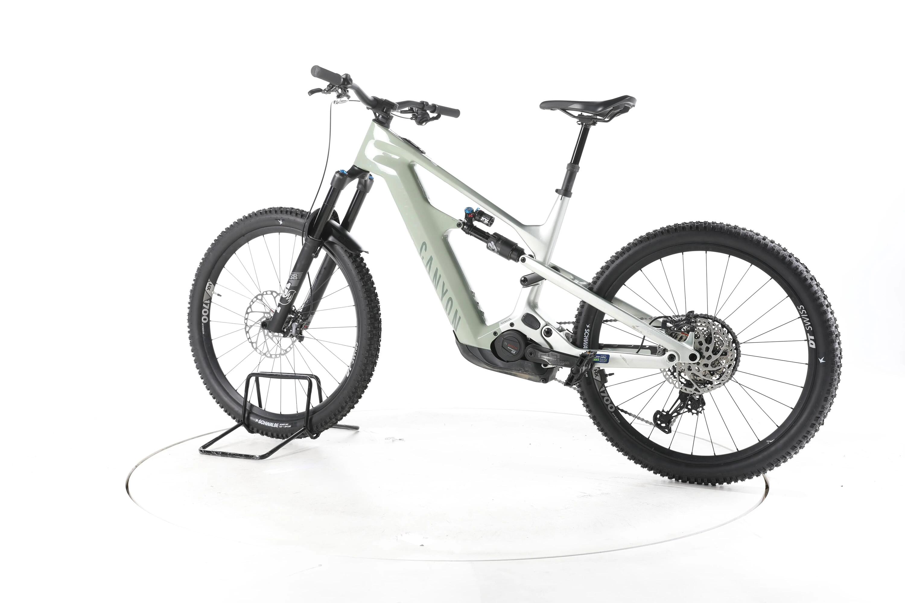 Second Life - Canyon Strive:ON CFR E-Bike Fully Carbon - Bardzo dobry stan 7/7