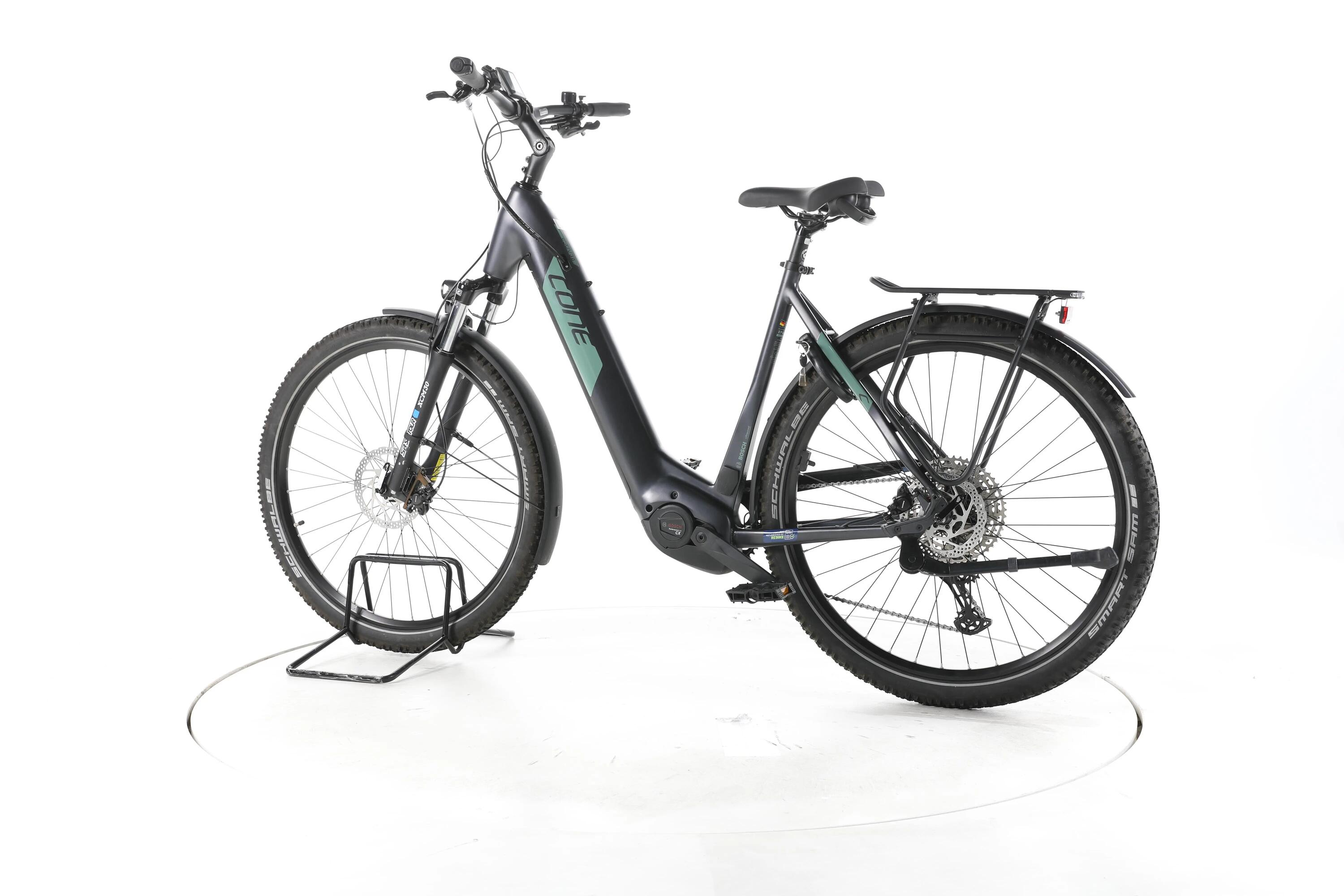 Segunda vida - CONE Bikes eSUV IN 3.0 Trekking E-Bike Degrau baixo - Bom Estado 7/7
