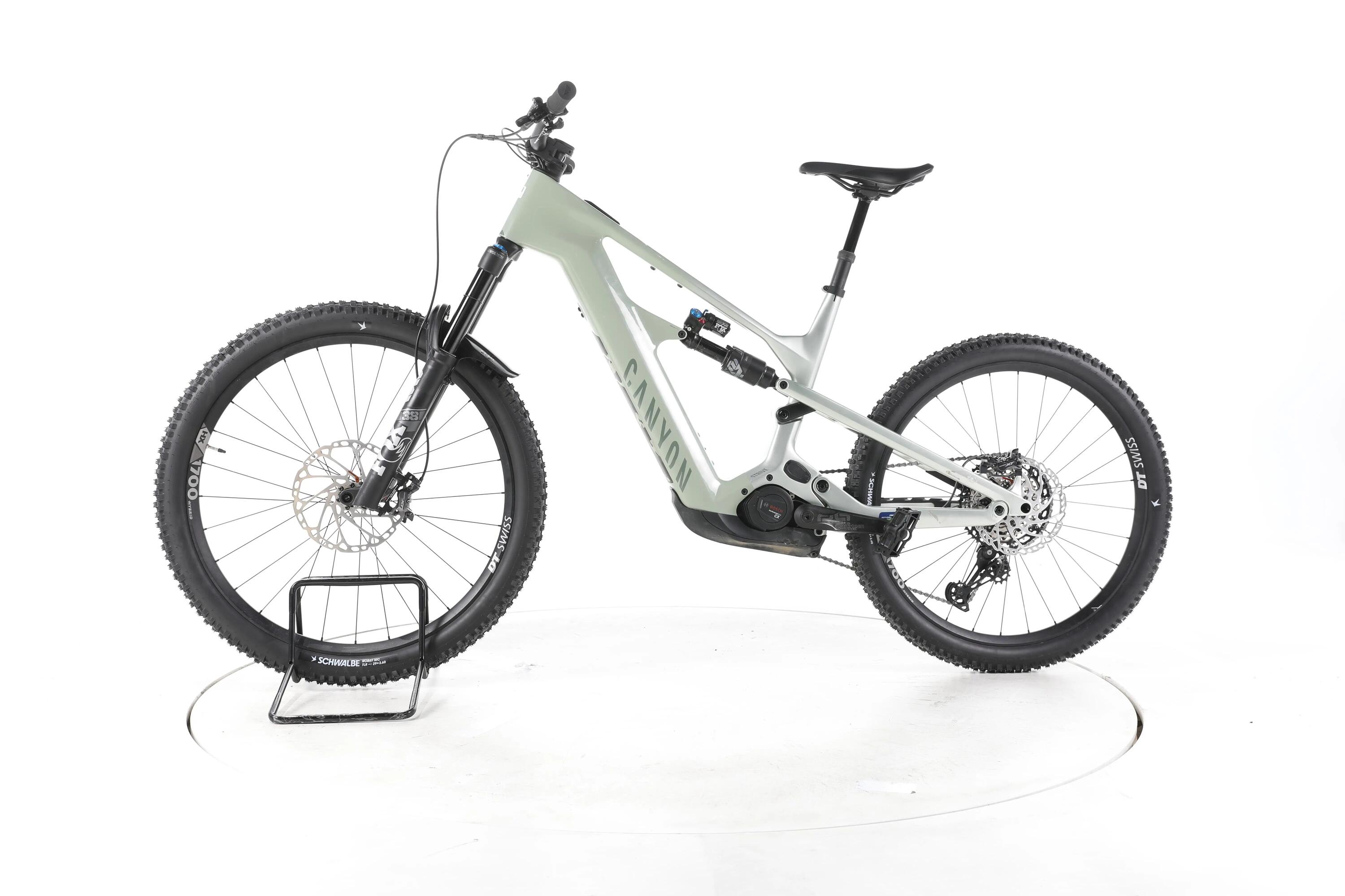 Second Life - Canyon Strive:ON CFR E-Bike Fully Carbon - Bardzo dobry stan 6/7