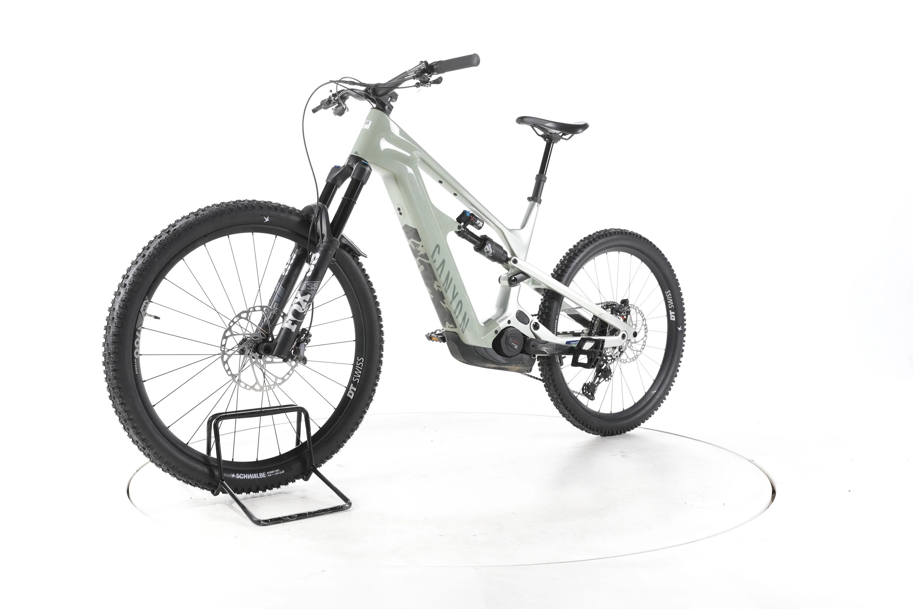 Second Life - Canyon Strive:ON CFR E-Bike Fully Carbon - Bardzo dobry stan 5/7