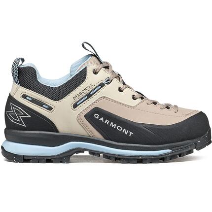 Wanderschuhe Damen Dragontail Tech Geo earth brown-parchment white