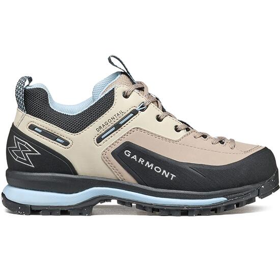 Wanderschuhe Damen Dragontail Tech Geo earth brown-parchment white