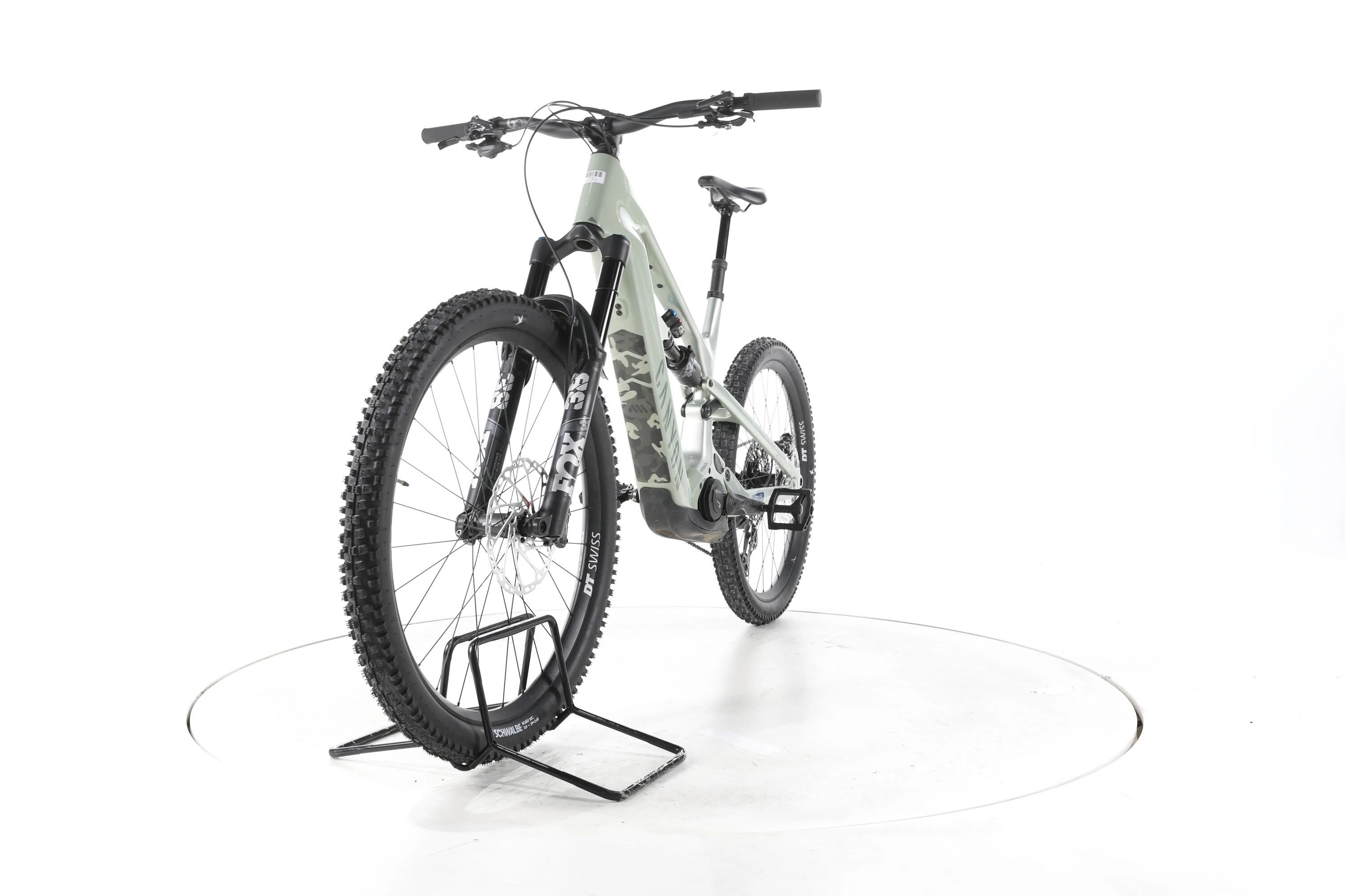 Second Life - Canyon Strive:ON CFR E-Bike Fully Carbon - Bardzo dobry stan 4/7