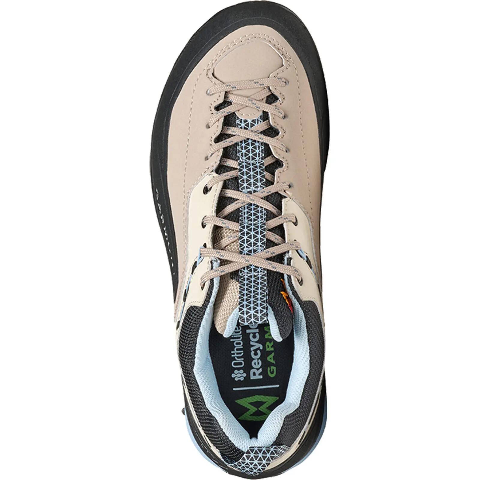 Wanderschuhe Damen Dragontail Tech Geo earth brown-parchment white 5/6