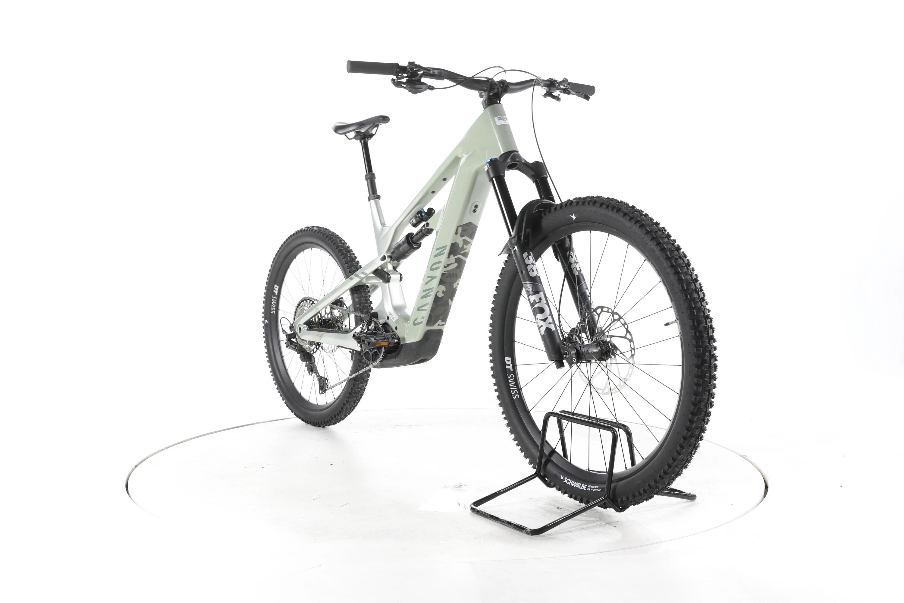 Second Life - Canyon Strive:ON CFR E-Bike Fully Carbon - Bardzo dobry stan 3/7