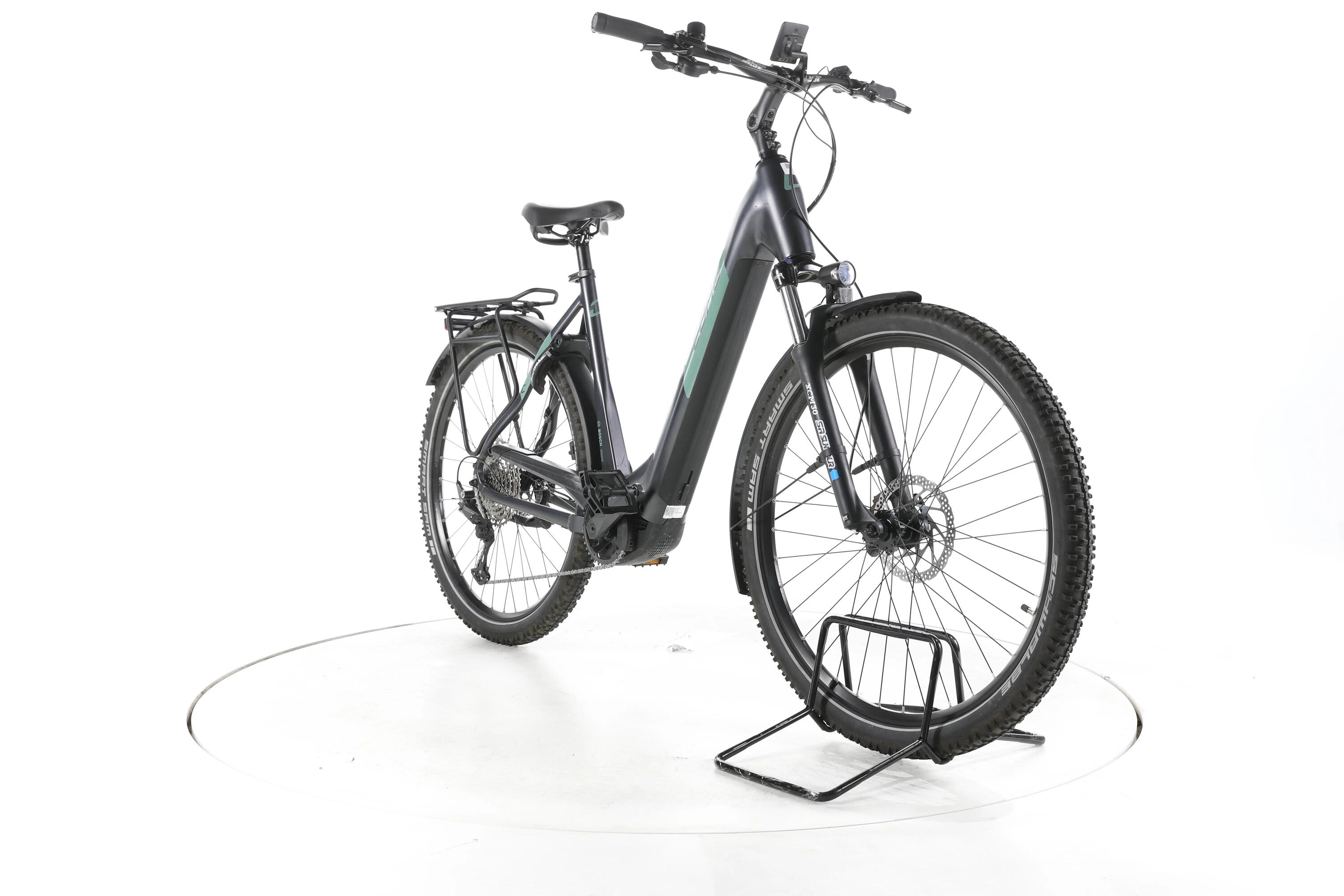 Segunda vida - CONE Bikes eSUV IN 3.0 Trekking E-Bike Degrau baixo - Bom Estado 3/7