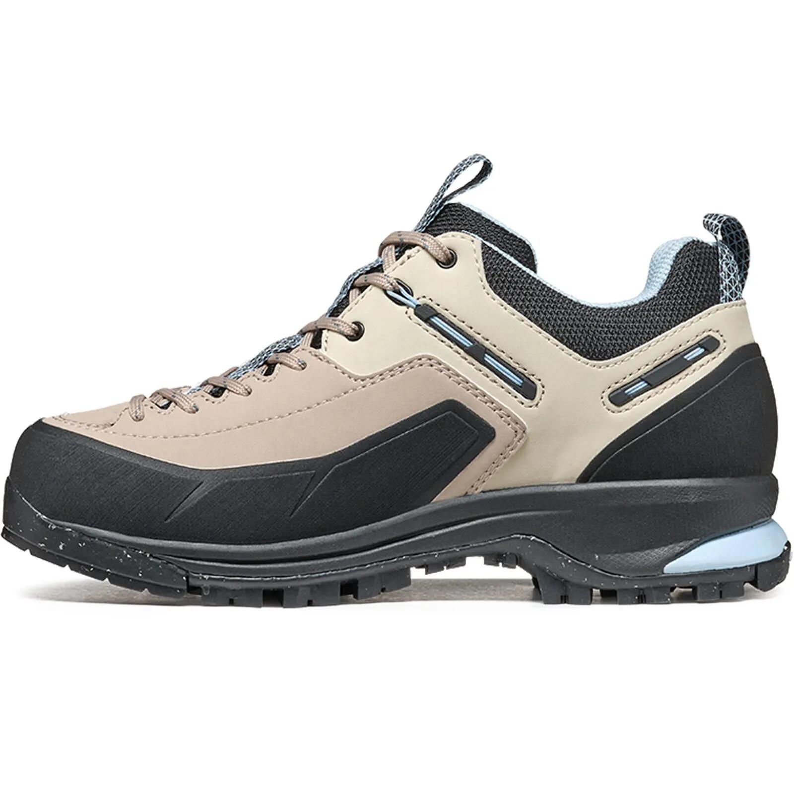 Wanderschuhe Damen Dragontail Tech Geo earth brown-parchment white 4/6