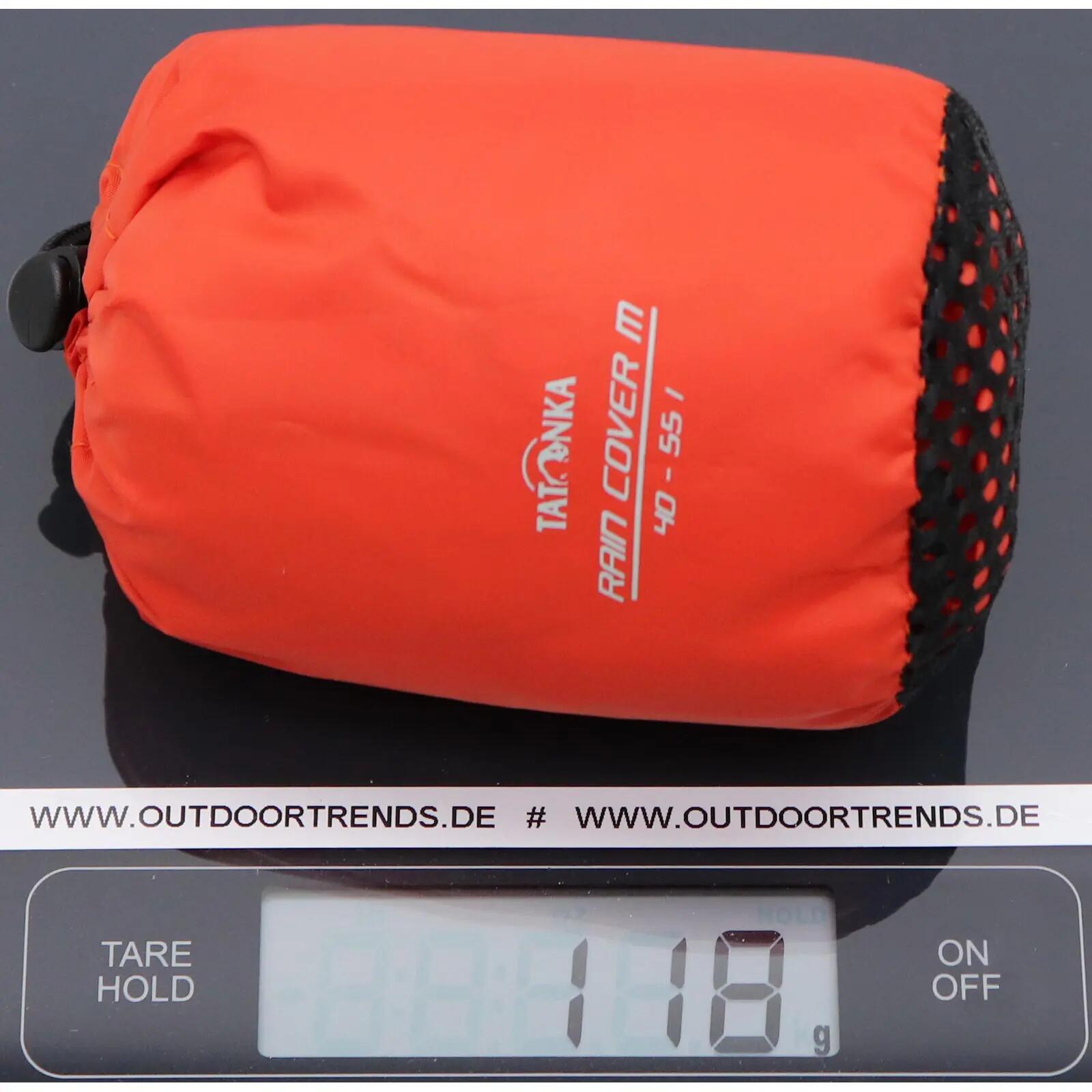 Rucksack-Regenhülle Rain Cover stone grey olive 7/7