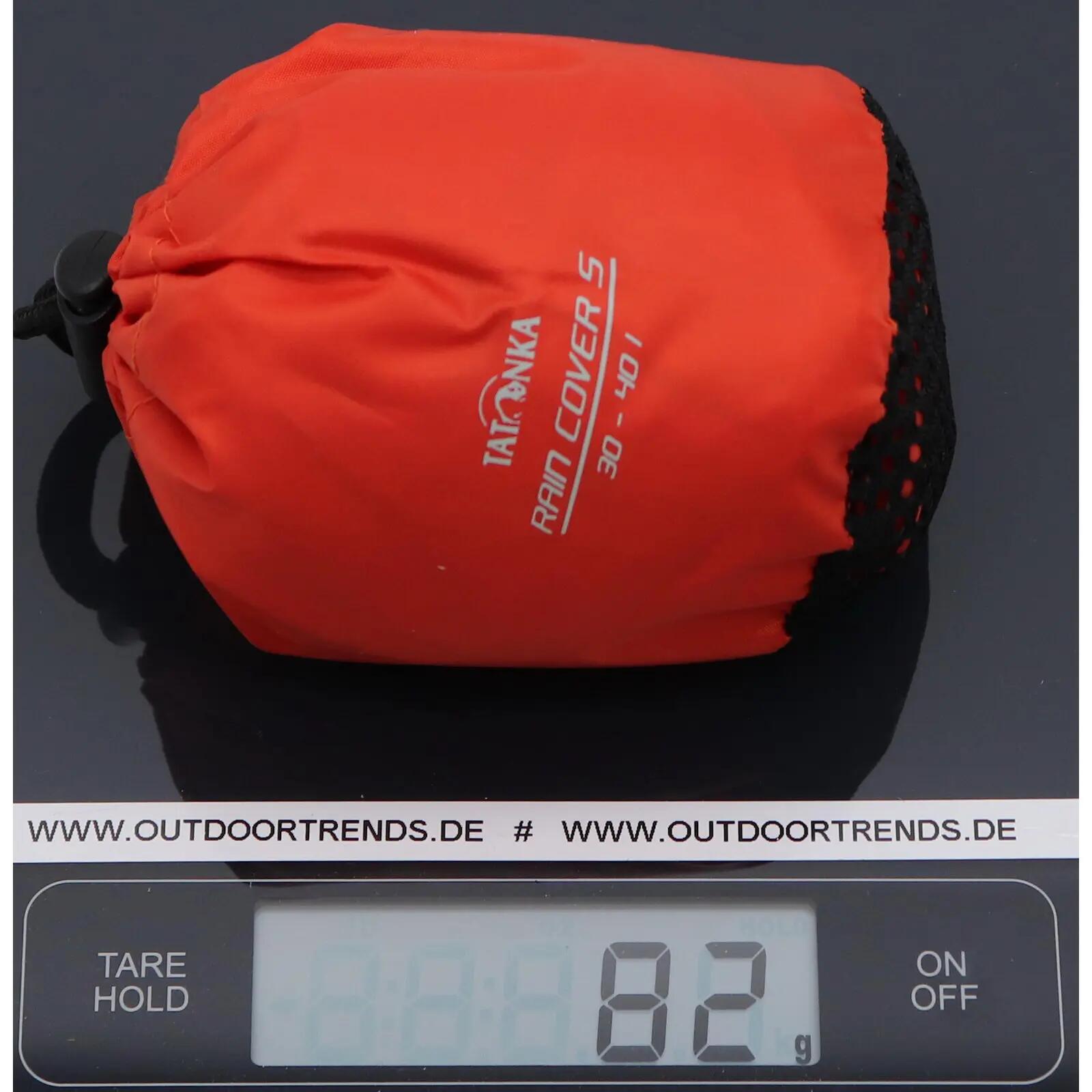 Rucksack-Regenhülle Rain Cover stone grey olive 6/7