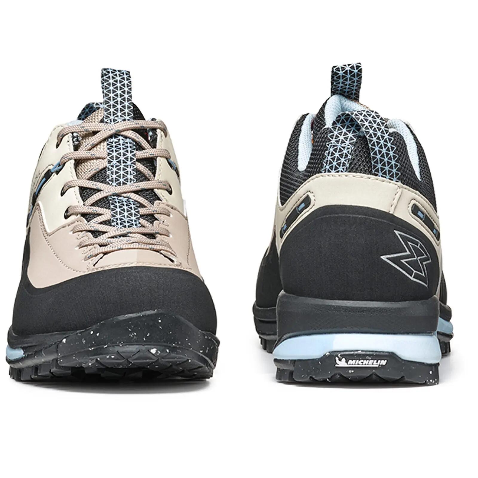 Wanderschuhe Damen Dragontail Tech Geo earth brown-parchment white 3/6