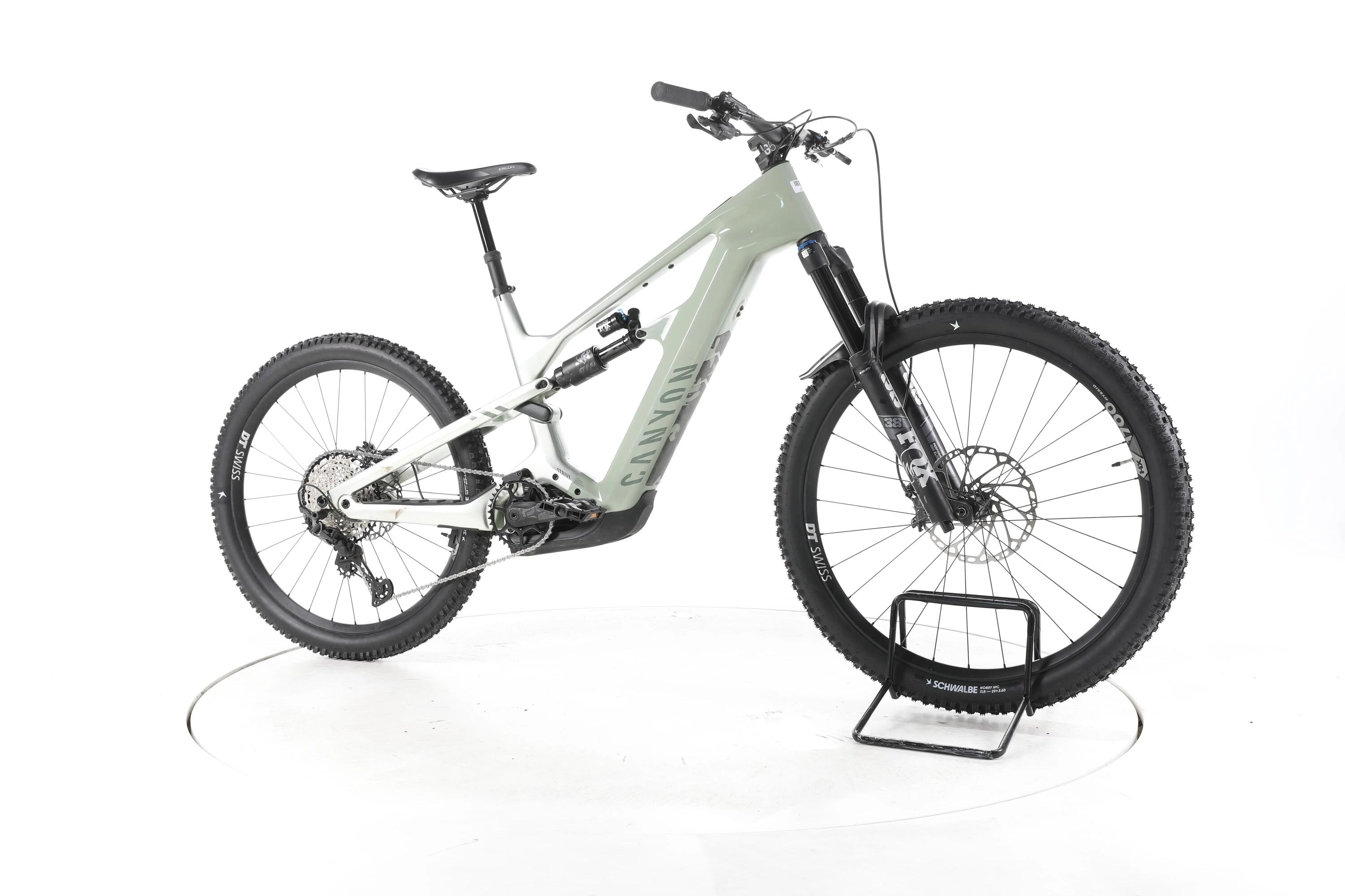 Second Life - Canyon Strive:ON CFR E-Bike Fully Carbon - Bardzo dobry stan 2/7
