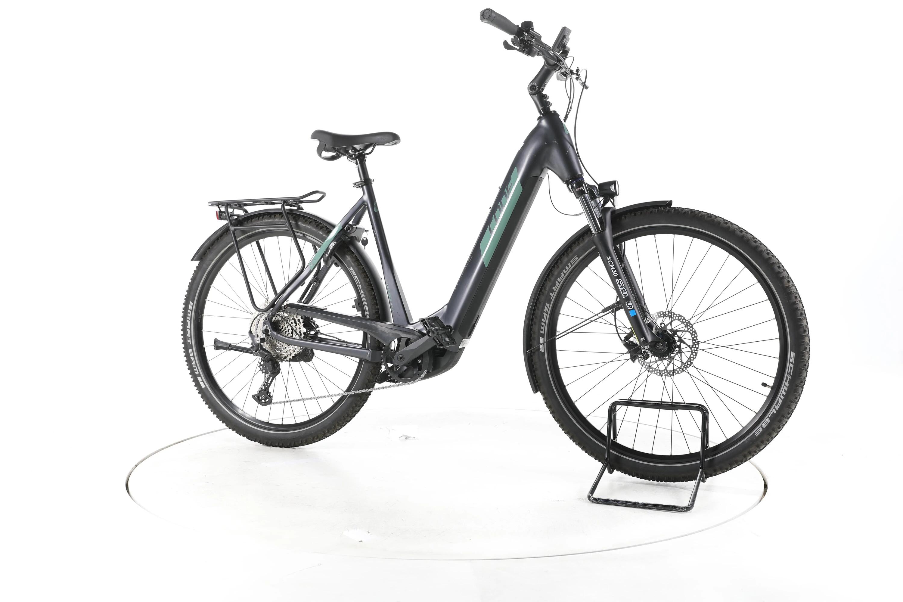 Segunda vida - CONE Bikes eSUV IN 3.0 Trekking E-Bike Degrau baixo - Bom Estado 2/7