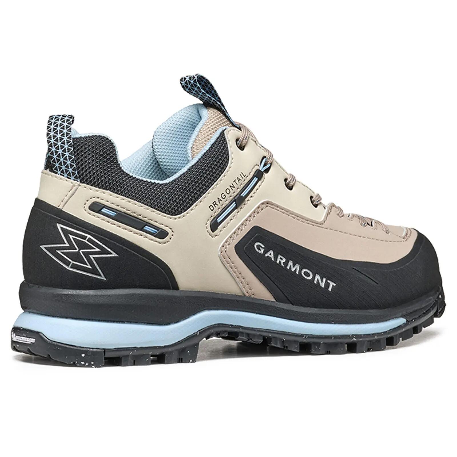 Wanderschuhe Damen Dragontail Tech Geo earth brown-parchment white 2/6