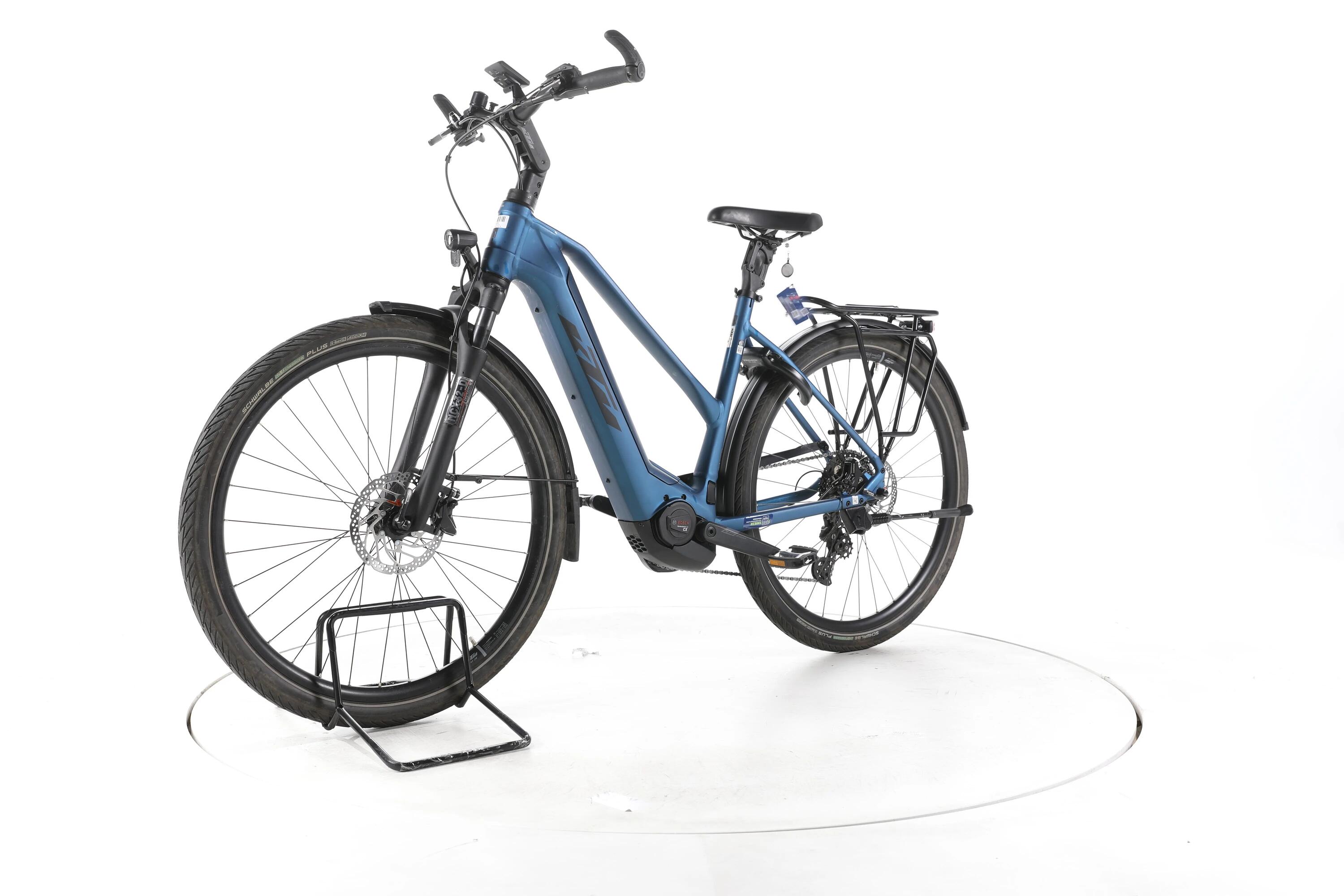 Segunda vida - KTM Macina Style 730 Trekking E-Bike - Em muito bom estado. 5/7