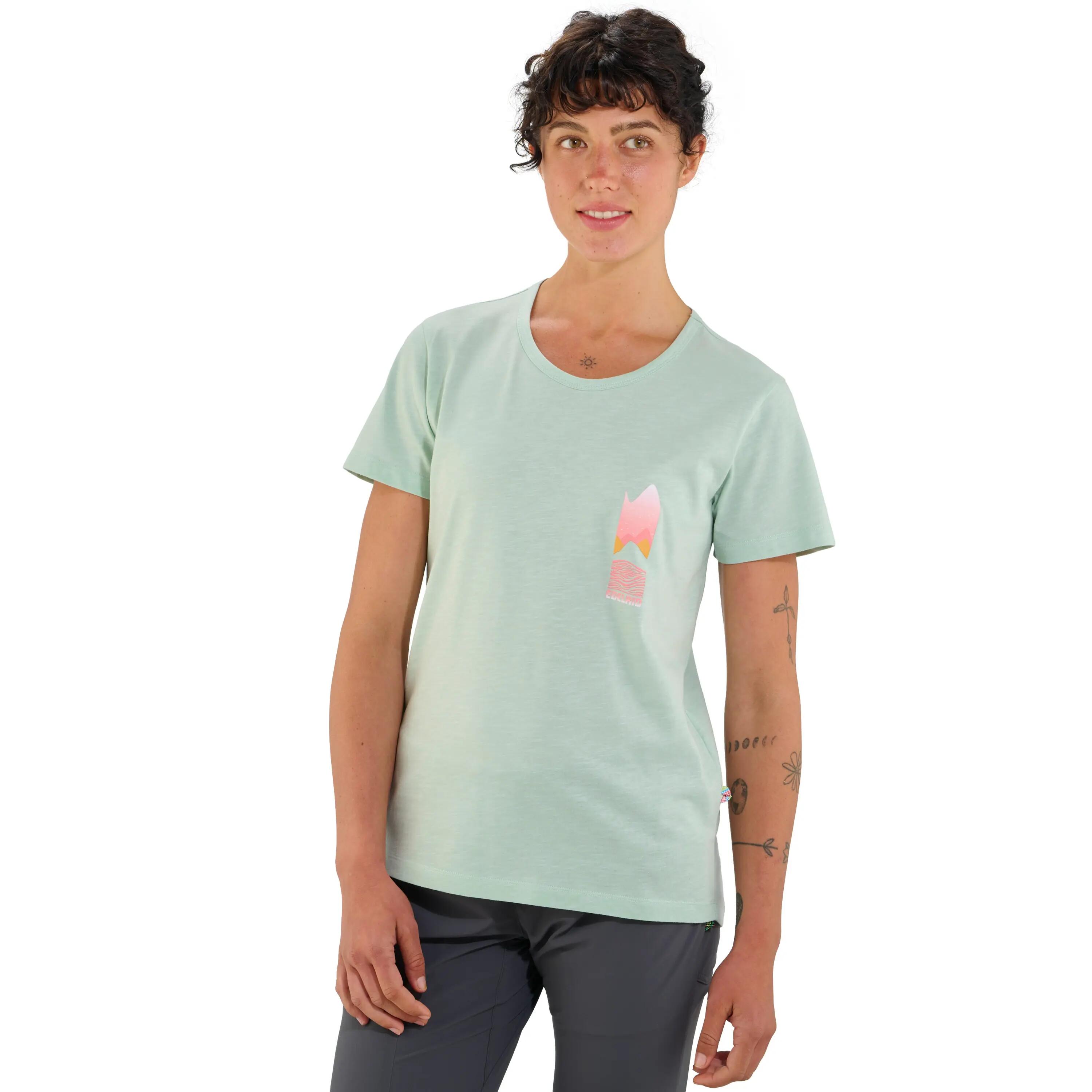 T-shirt femme Edelrid Highball V 2/3