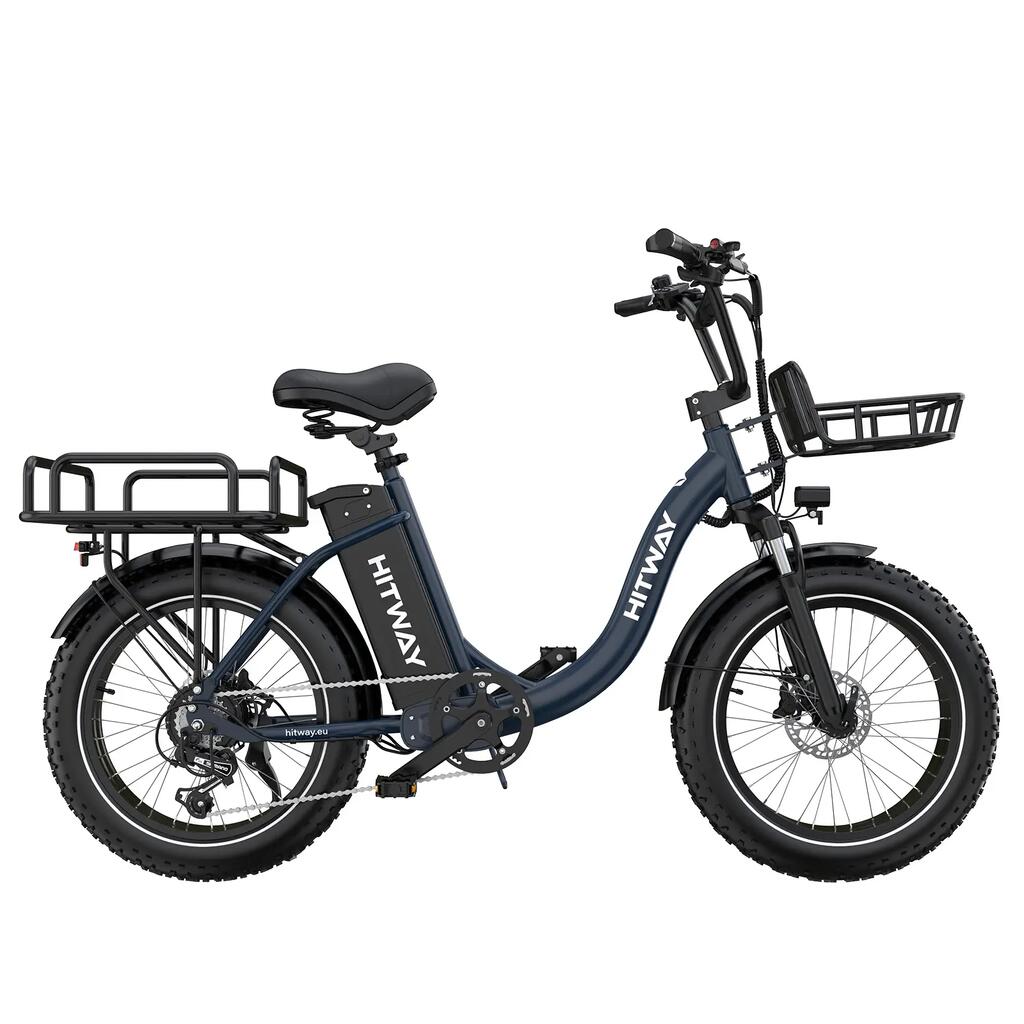 BK6S PLUS Electric Cargo Bike, 1296Wh Battery, Torque Sensor