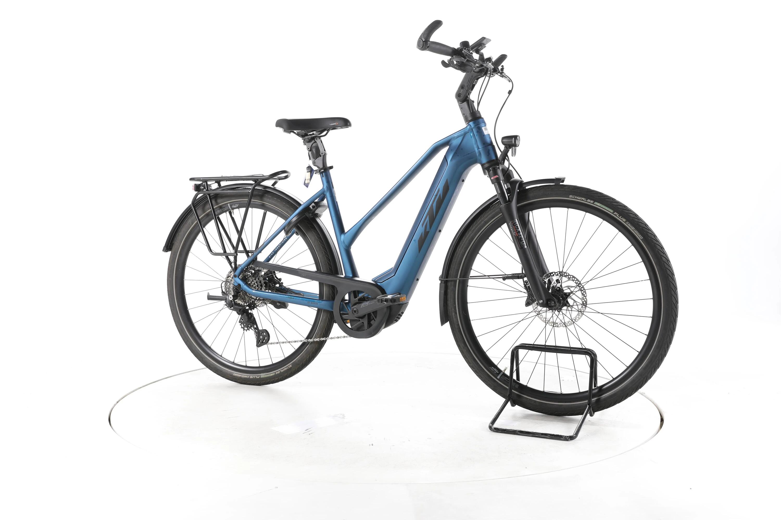 Segunda vida - KTM Macina Style 730 Trekking E-Bike - Em muito bom estado. 2/7