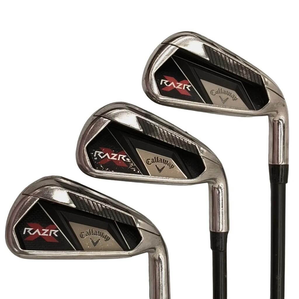 Callaway Razr X Iron set / 5-PW+SW / Flex A-flex / Graphite