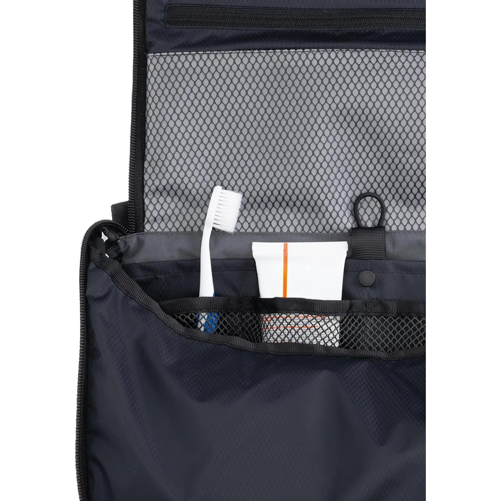 Kosmetyczka Cocoon Toiletry Kit - Allrounder-Light L - phantom black/star grey 7/7