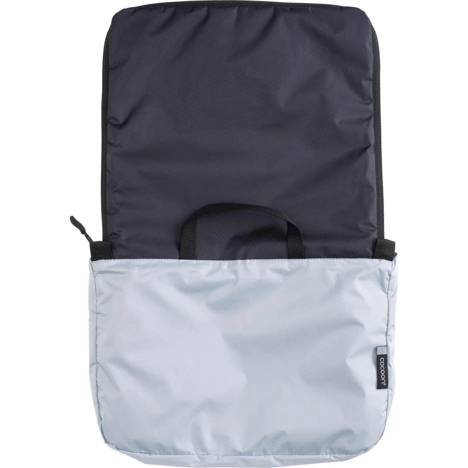 Kosmetyczka Cocoon Toiletry Kit - Allrounder-Light L - phantom black/star grey 6/7