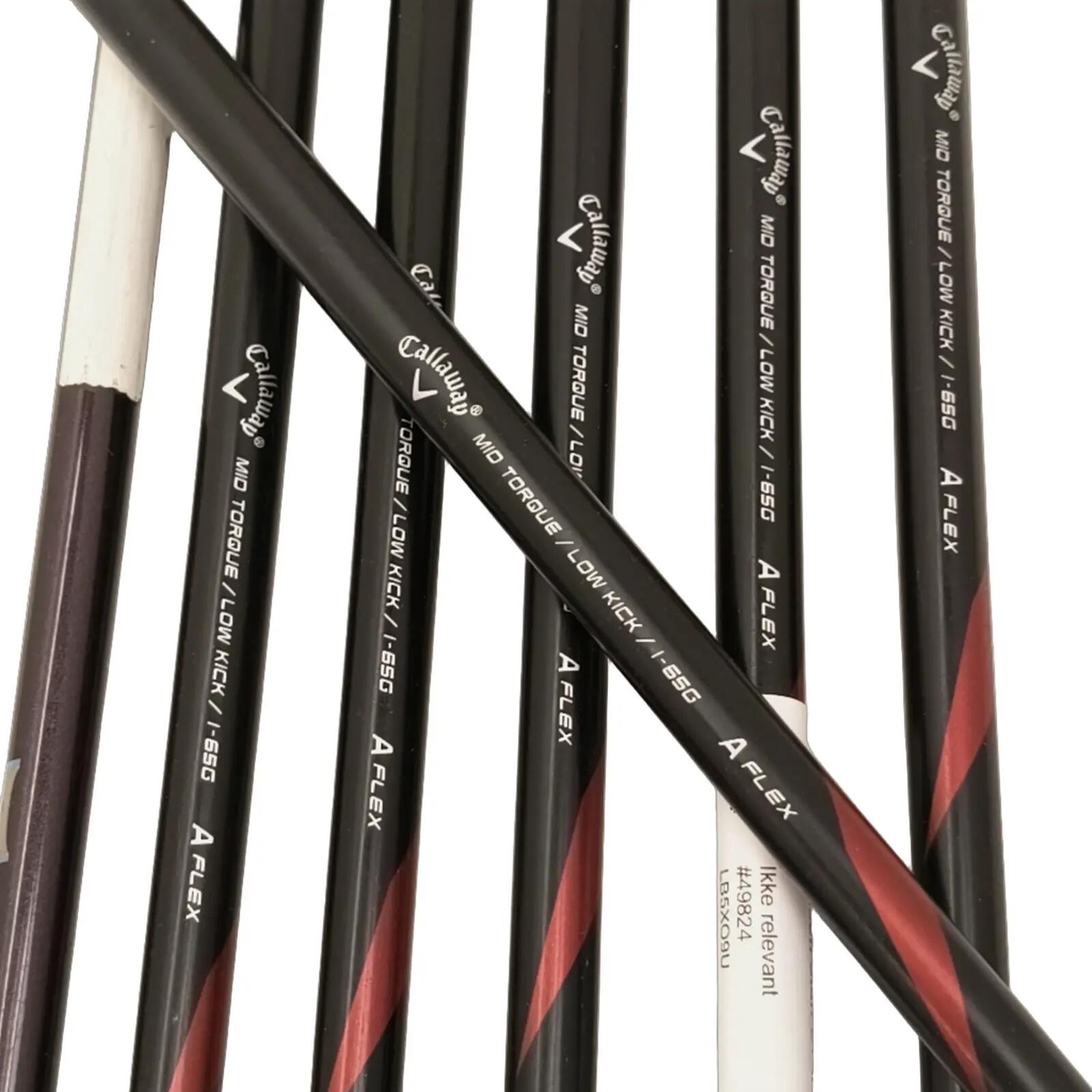 Callaway Razr X IJzerset / 5-PW+SW / Flex A-flex / Grafiet 4/7