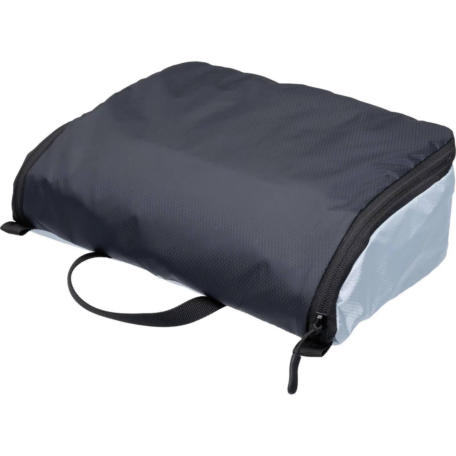 Kosmetyczka Cocoon Toiletry Kit - Allrounder-Light L - phantom black/star grey 3/7