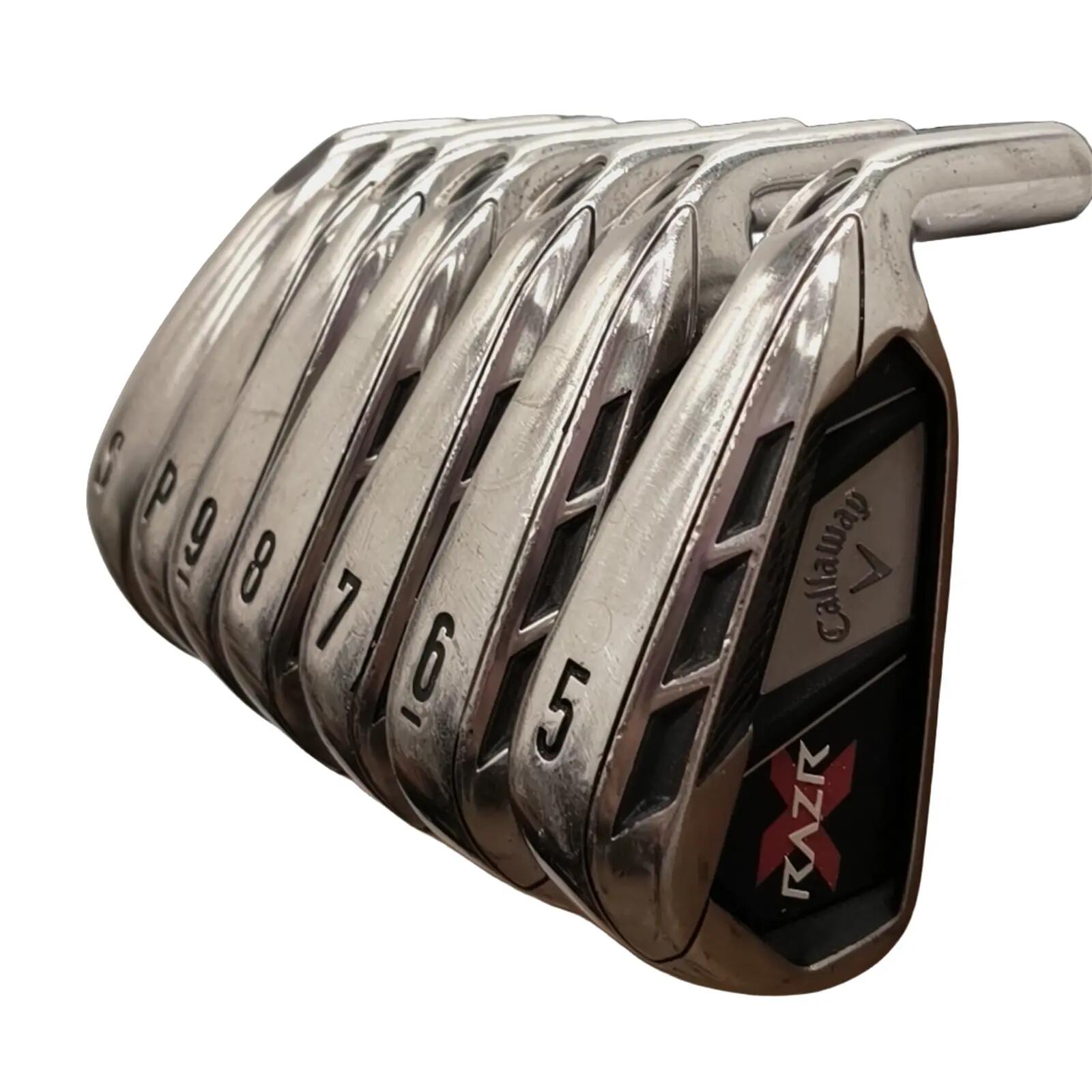 Callaway Razr X IJzerset / 5-PW+SW / Flex A-flex / Grafiet 3/7