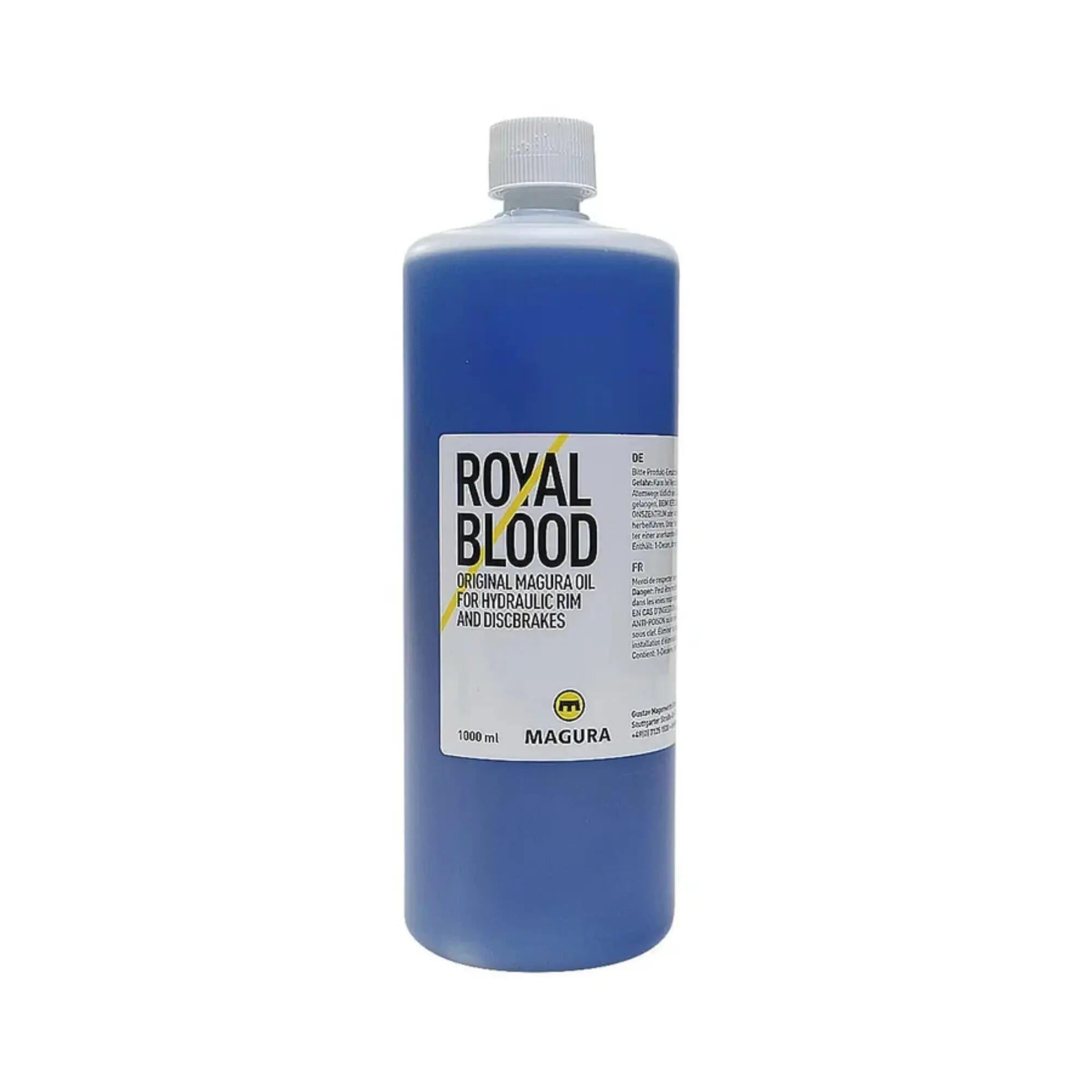Olio minerale Magura Royal Blood 1 L 4/7