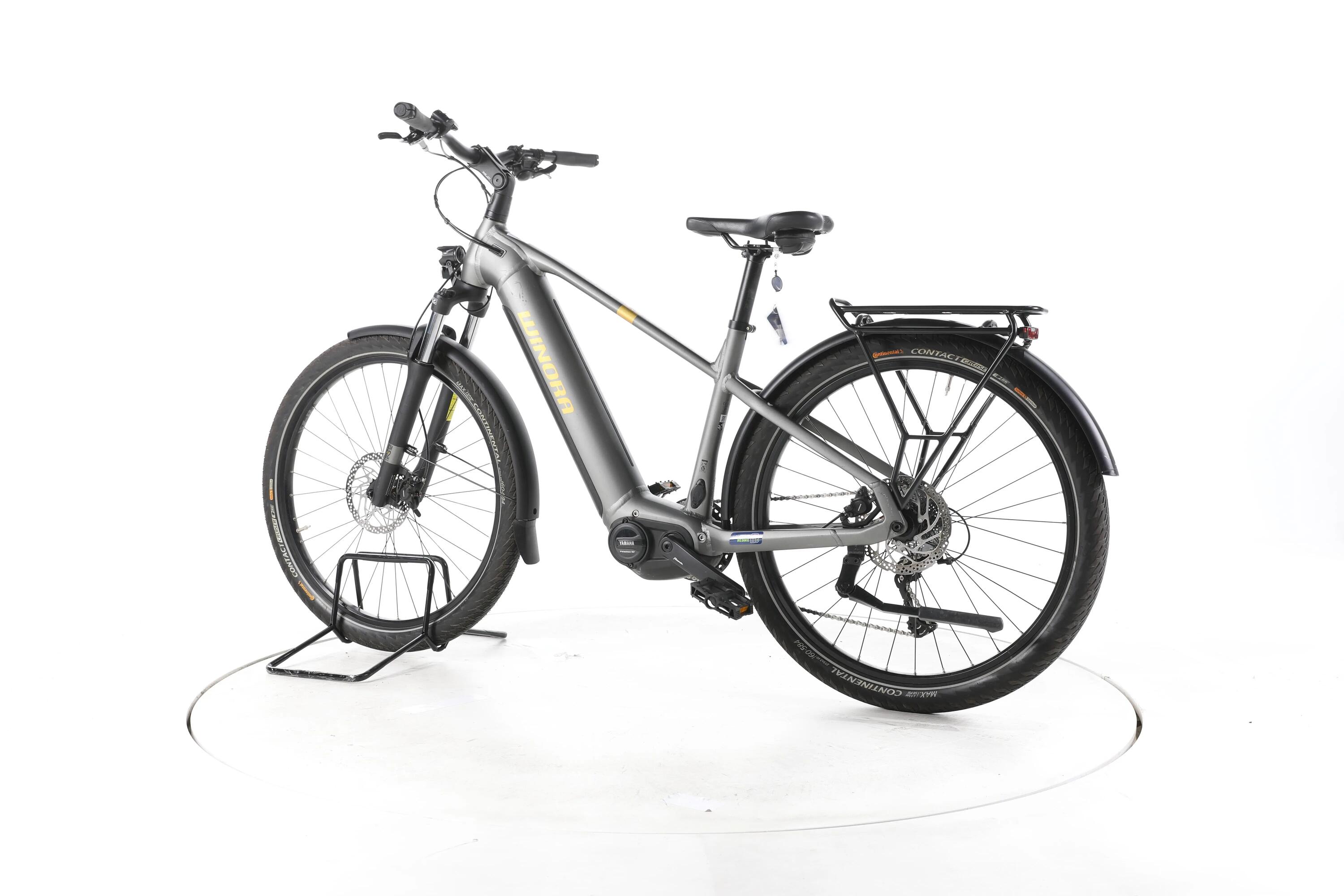 Segunda vida - Winora Yucatan X8 Trekking E-Bike - Em muito bom estado. 7/7
