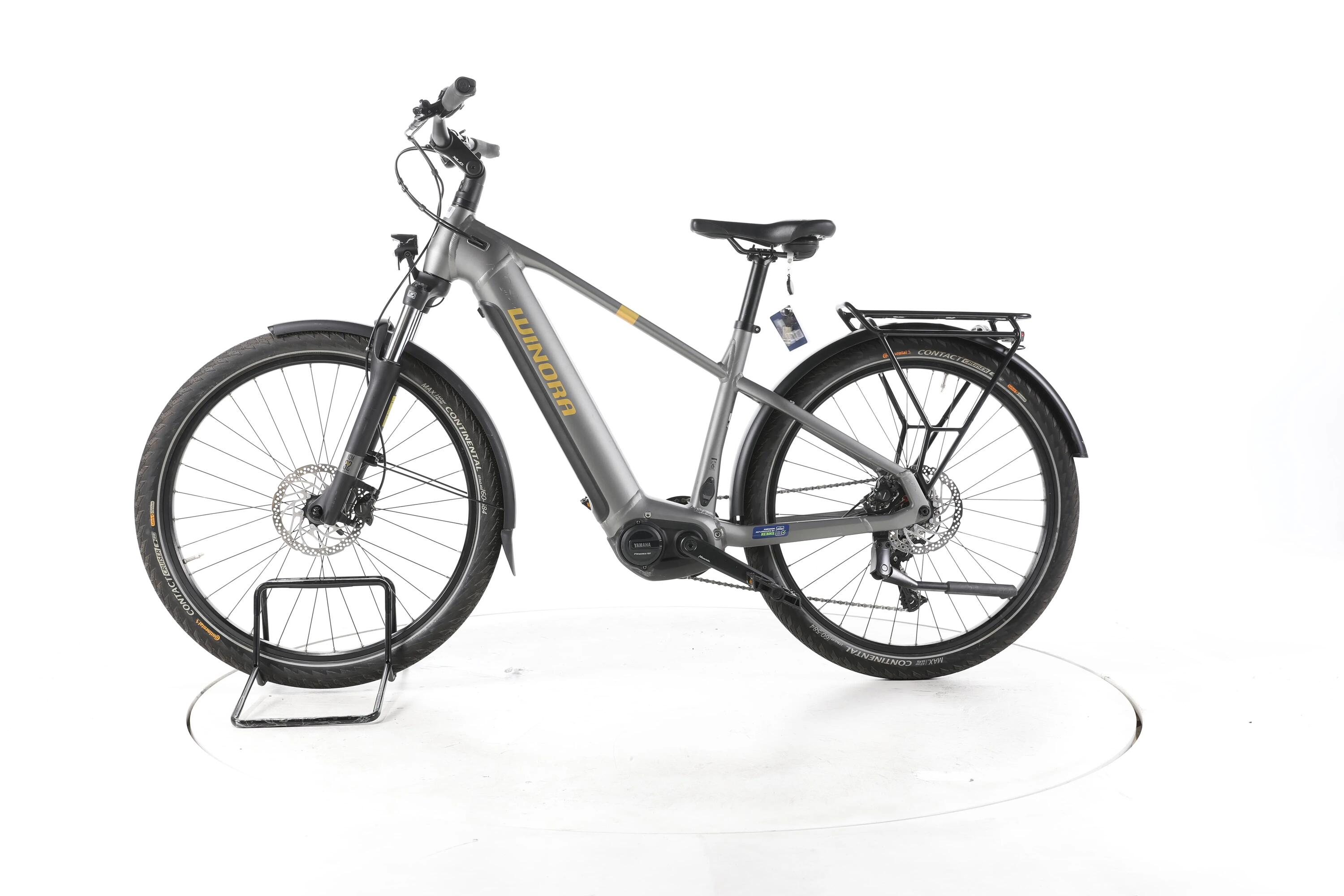 Segunda vida - Winora Yucatan X8 Trekking E-Bike - Em muito bom estado. 6/7
