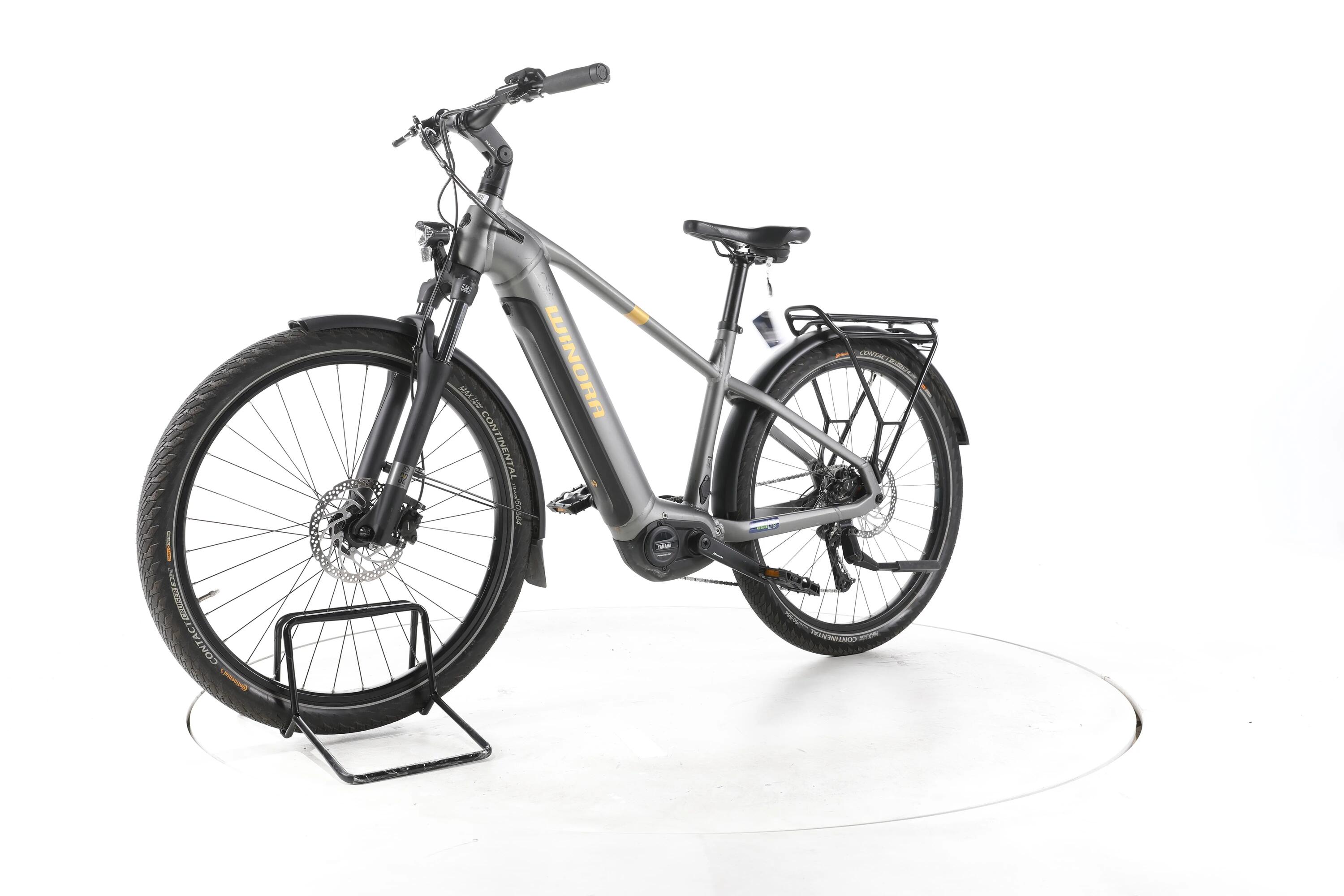 Segunda vida - Winora Yucatan X8 Trekking E-Bike - Em muito bom estado. 5/7