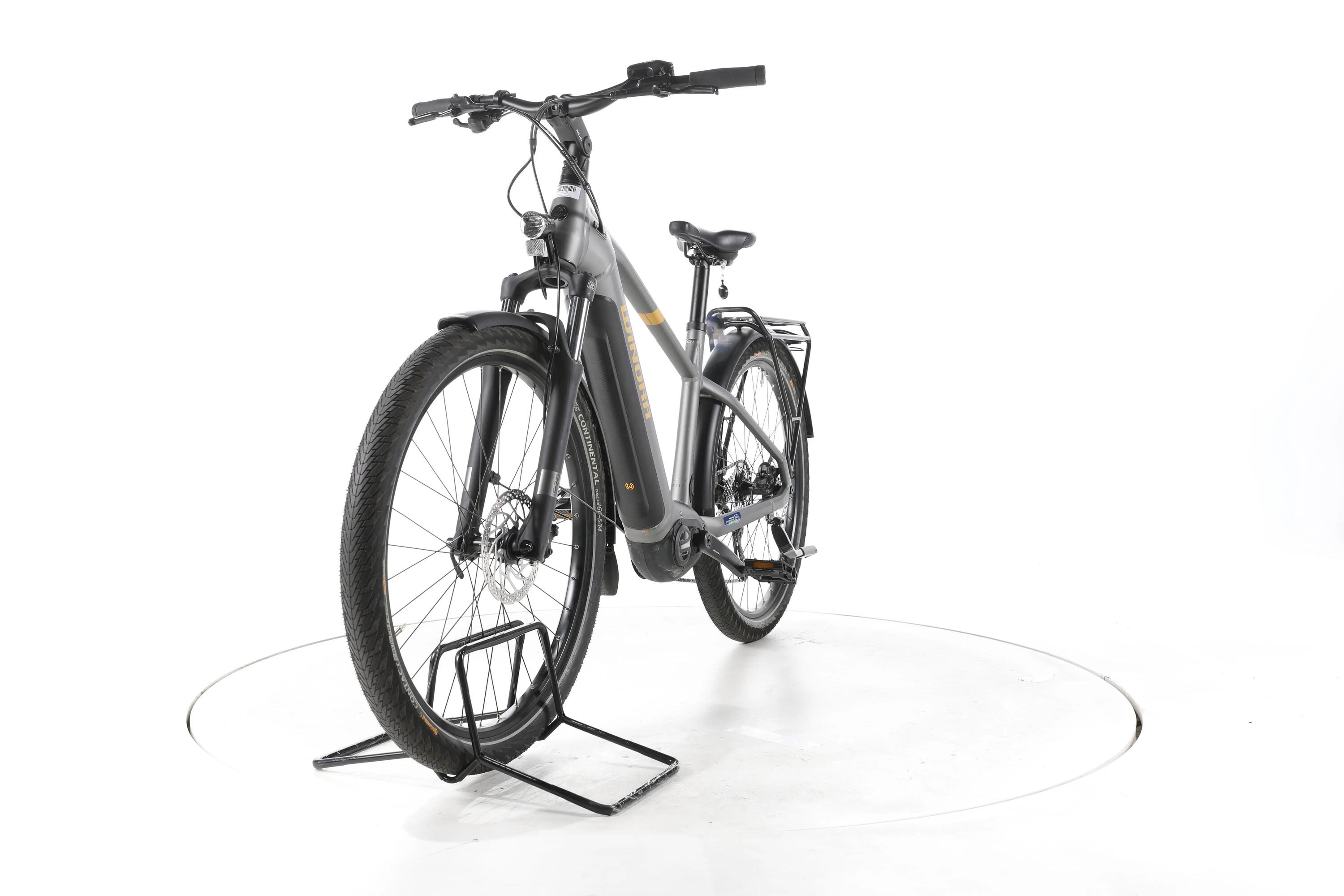 Segunda vida - Winora Yucatan X8 Trekking E-Bike - Em muito bom estado. 4/7