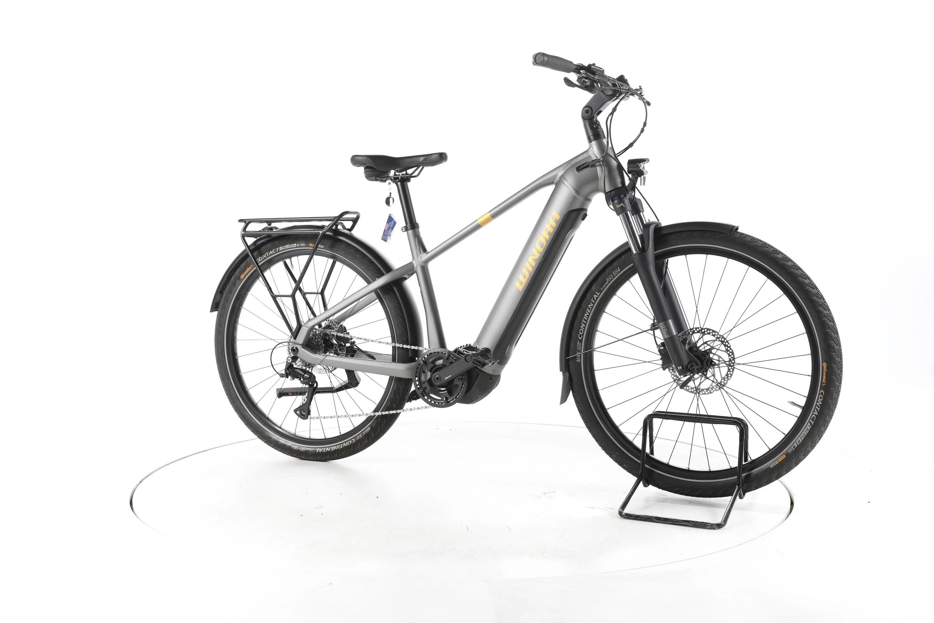 Segunda vida - Winora Yucatan X8 Trekking E-Bike - Em muito bom estado. 2/7