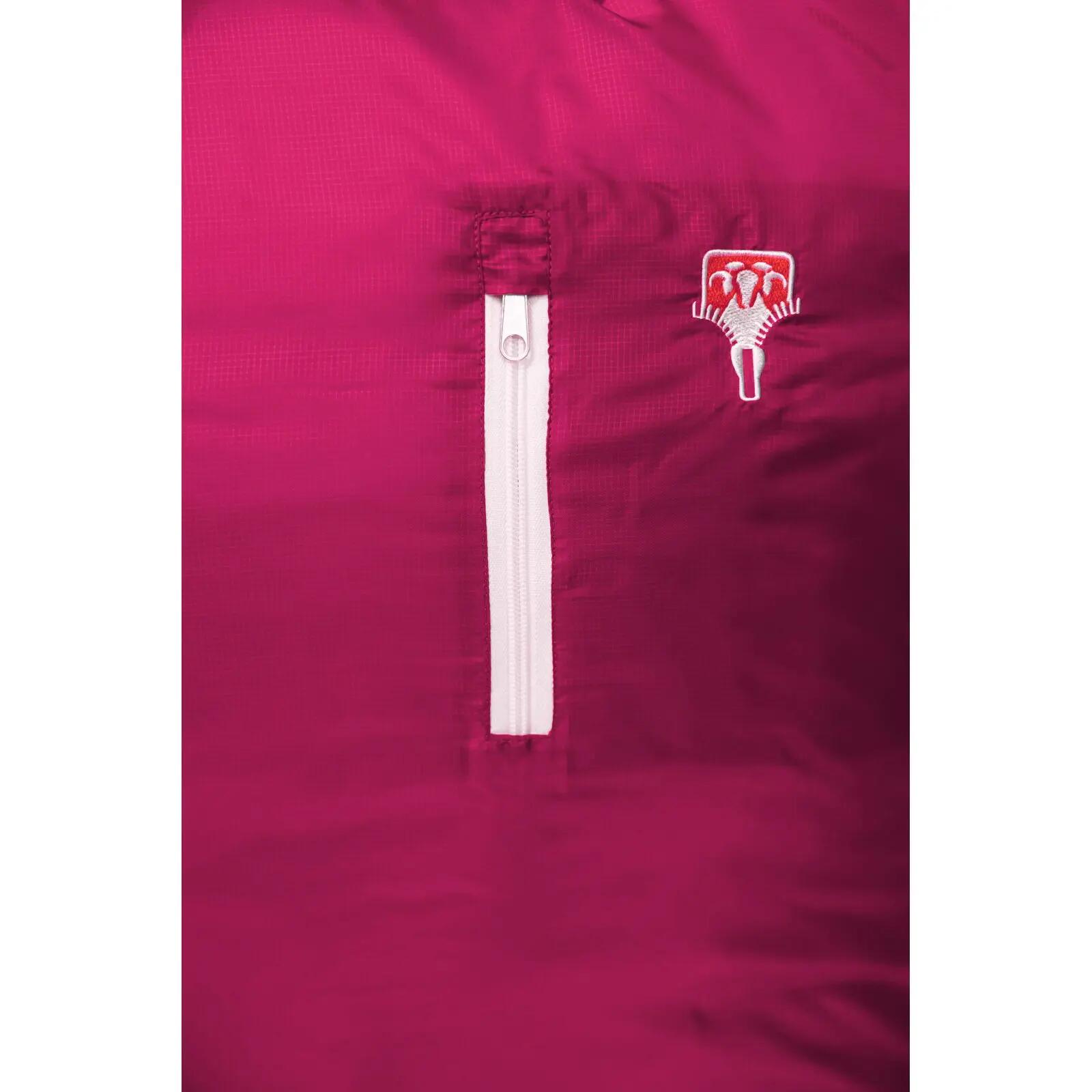 Wollschlafsack Wolle Kids World Traveller raspberry red 7/7