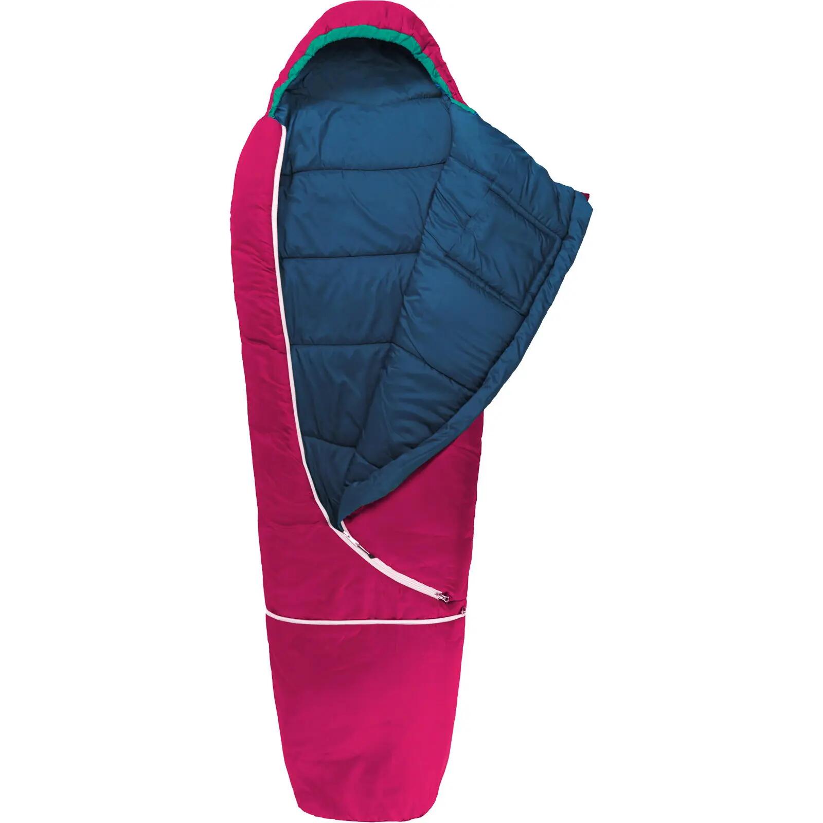 Wollschlafsack Wolle Kids World Traveller raspberry red 2/7