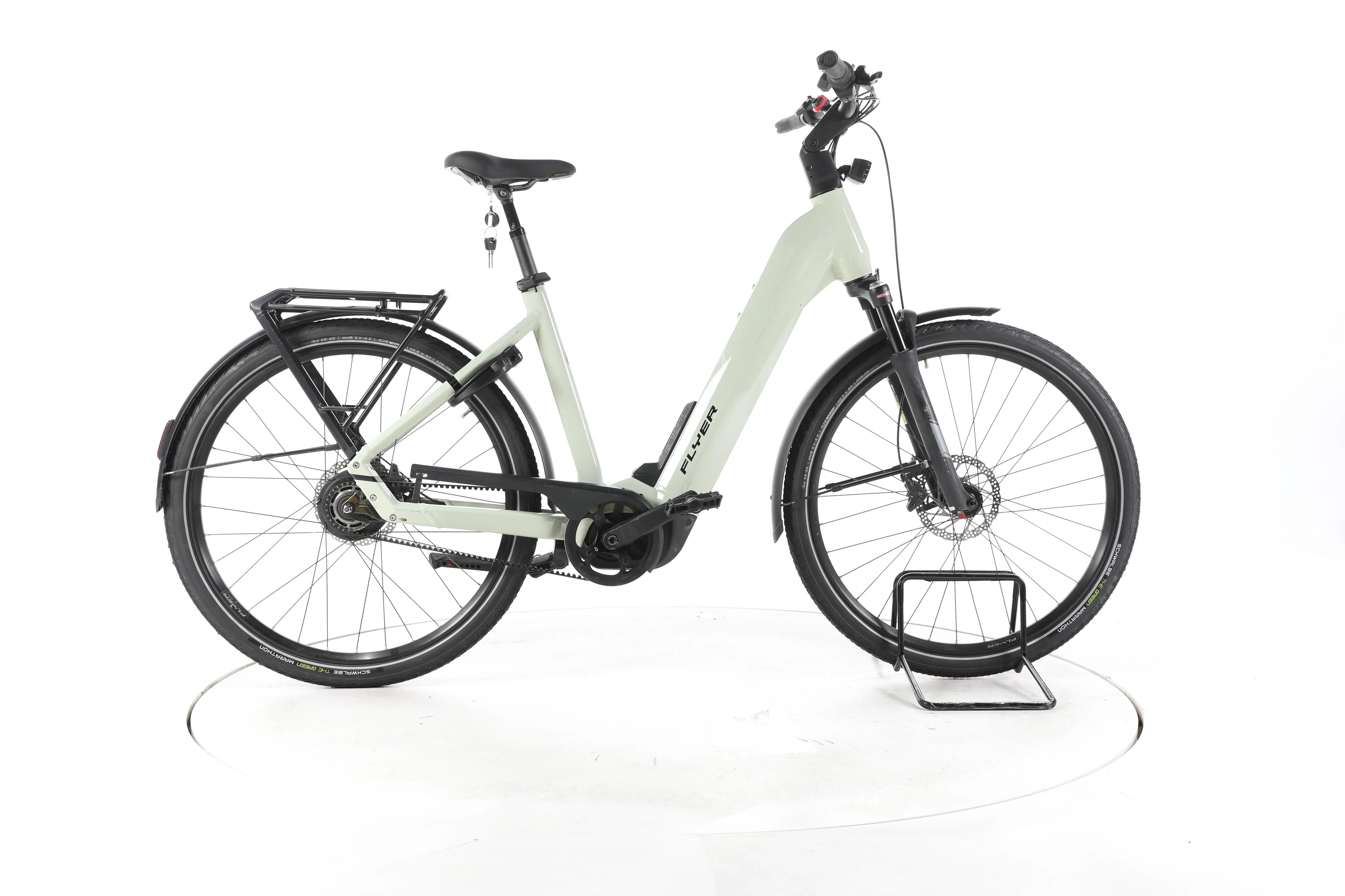 gravel bike 60 Felt Bicycles VR Color:Darkgreen HMITF Fischer City Cita ECU At its core is