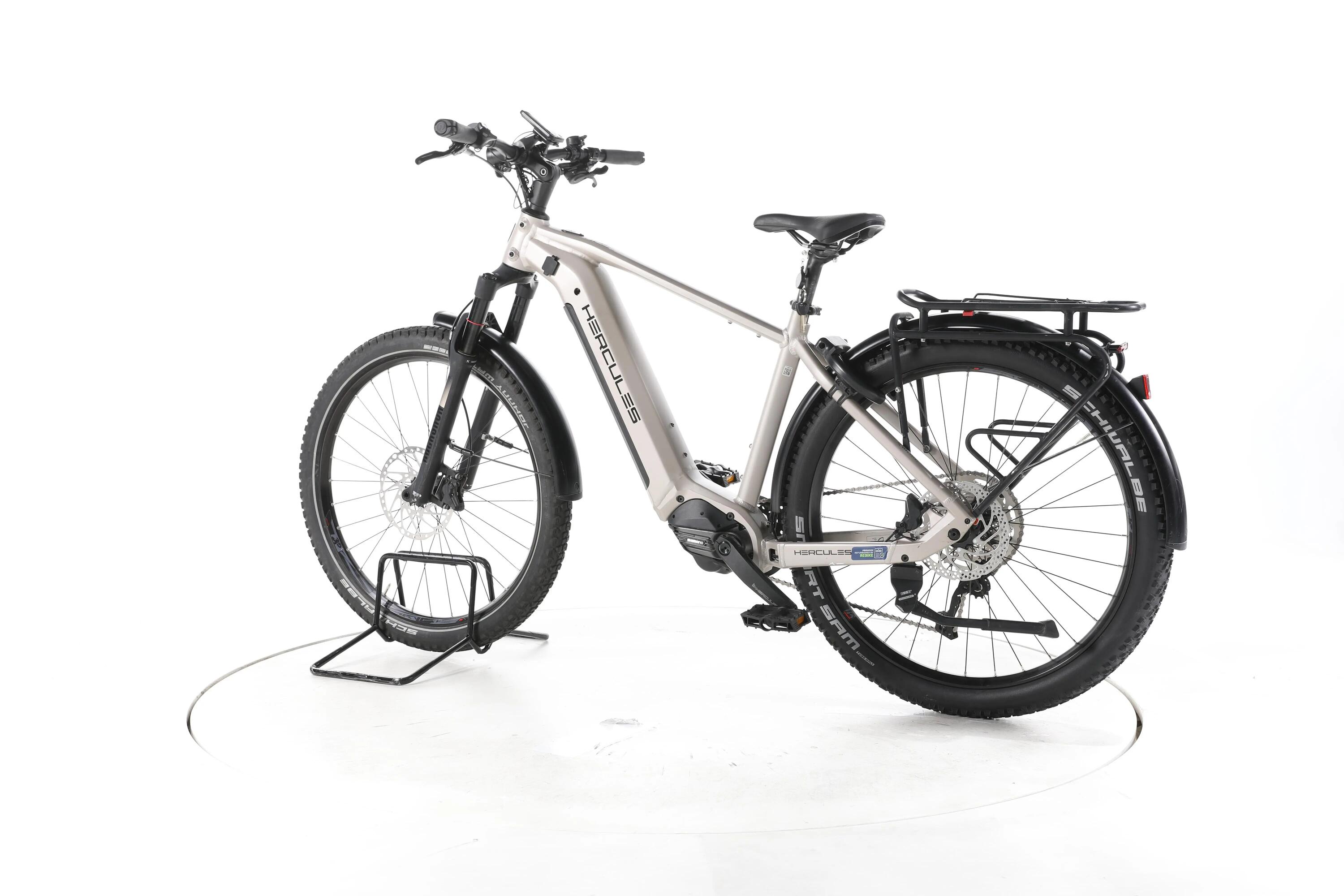 Segunda vida - Hercules Nos SUV 2.2 Trekking E-Bike - Em muito bom estado. 7/7