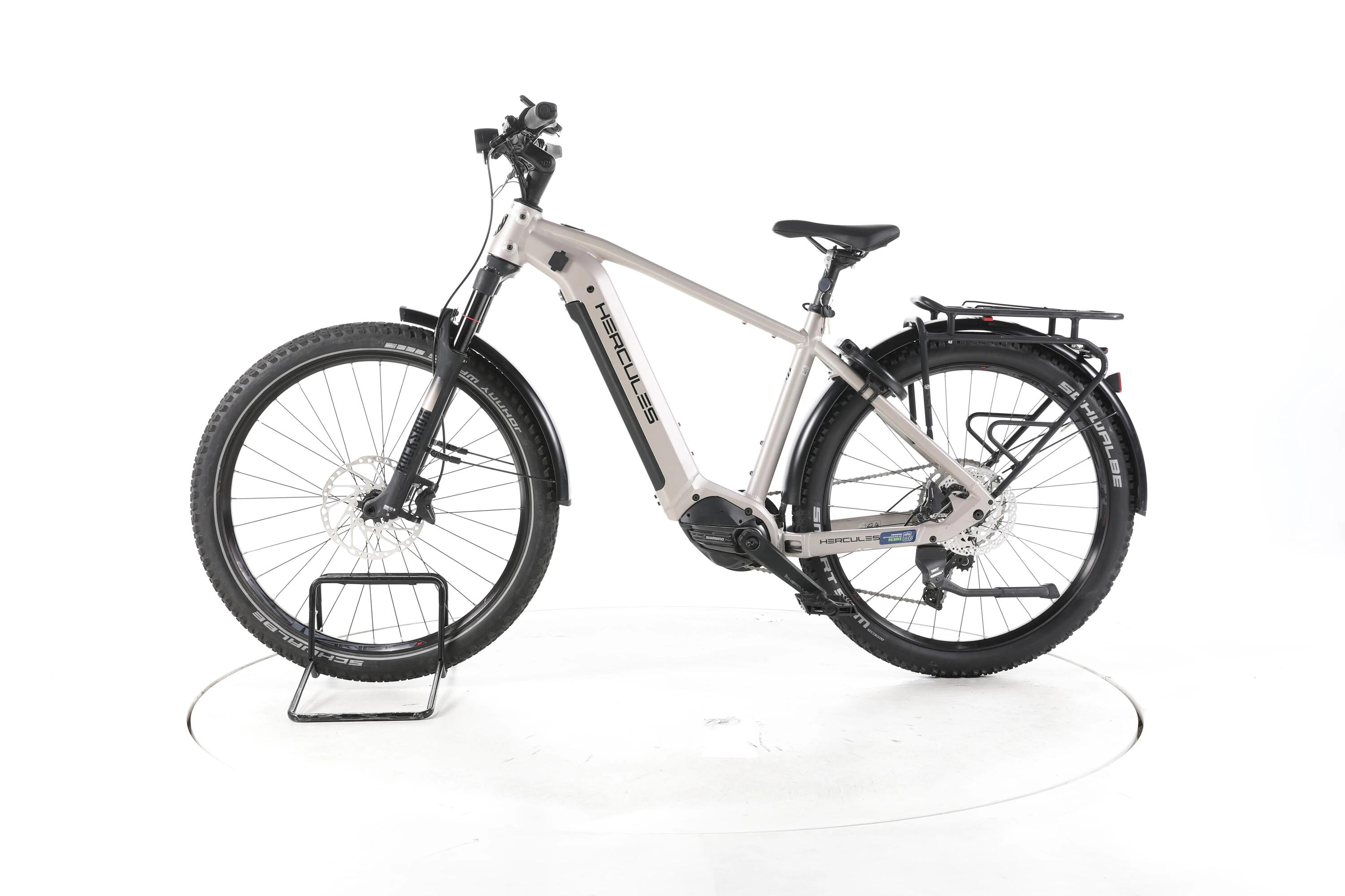 Segunda vida - Hercules Nos SUV 2.2 Trekking E-Bike - Em muito bom estado. 6/7