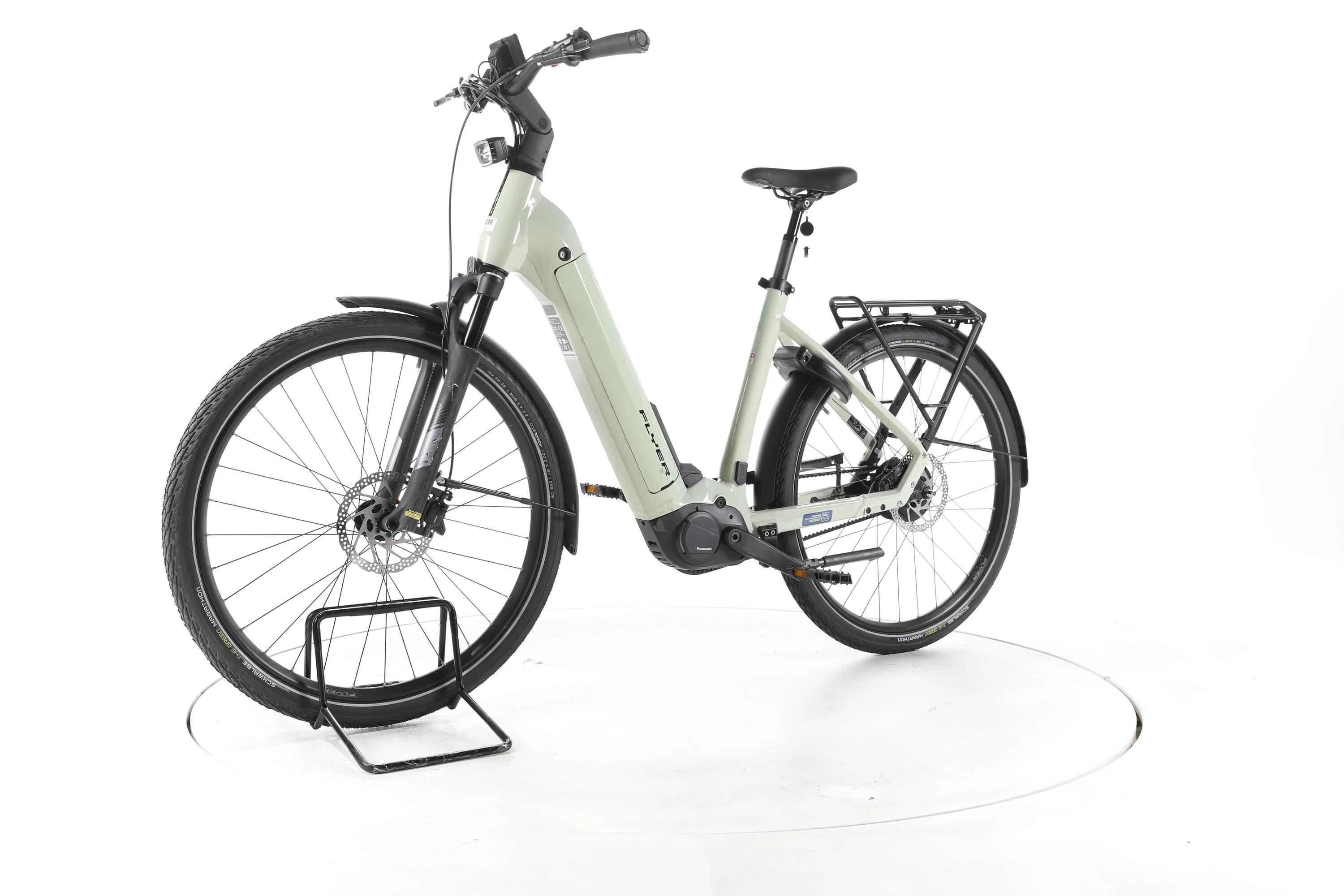 Tweedehands - FLYER Upstreet 7.23 City E-Bike Lage instap - Goed 5/7